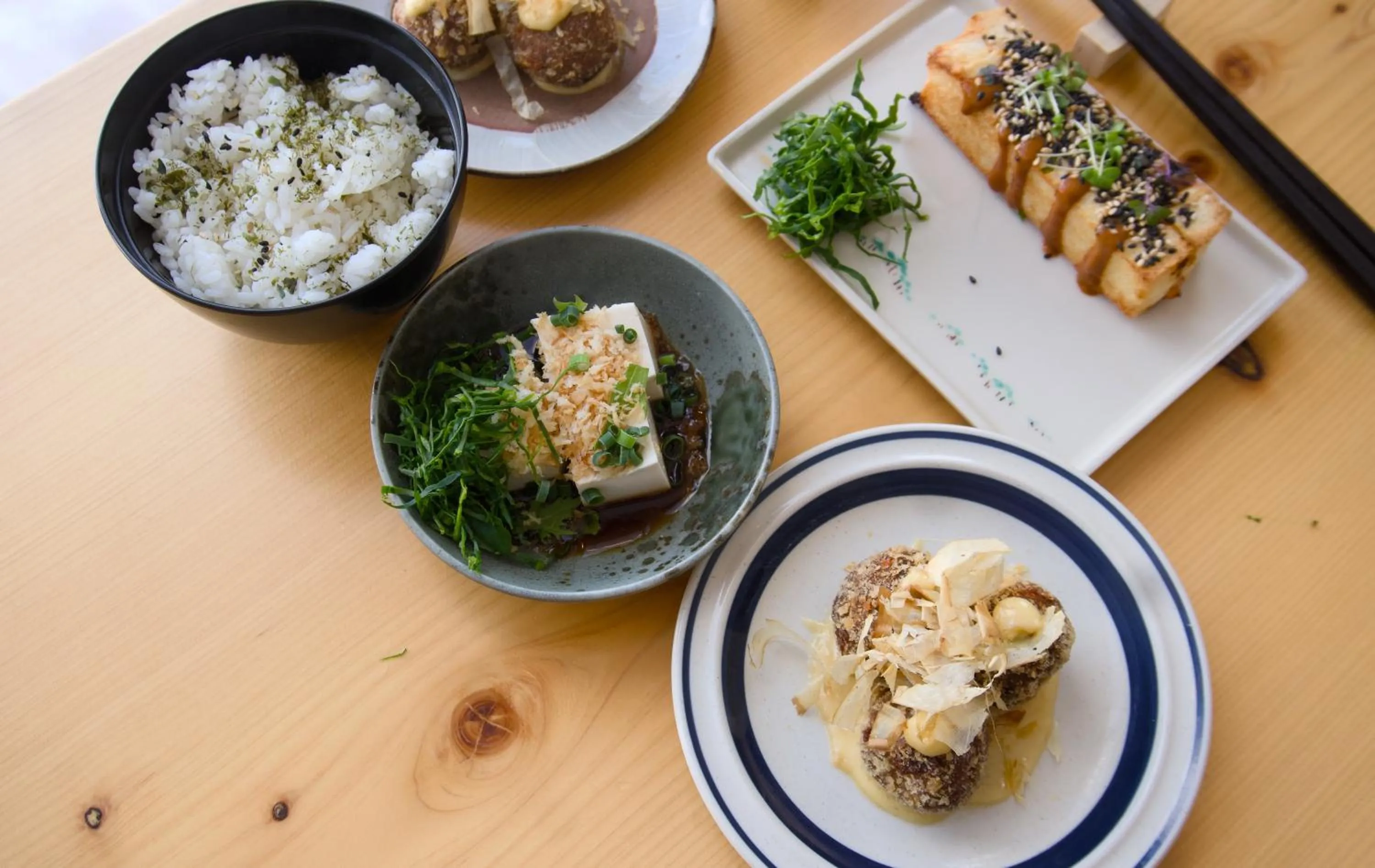 Food in Country Inn Milky House