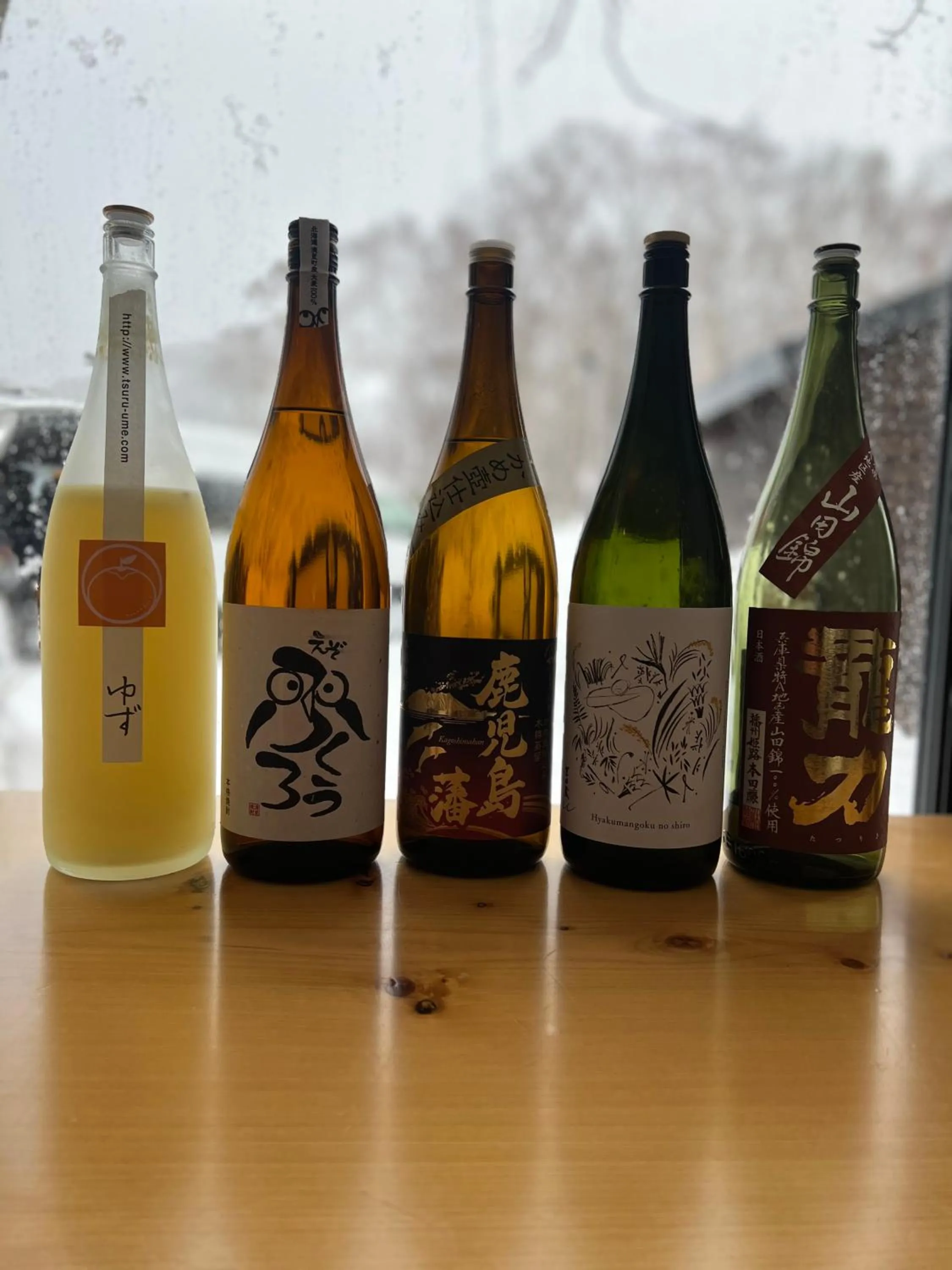 Drinks in Country Inn Milky House