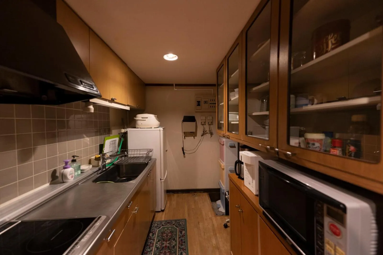 kitchen in Country Inn Milky House