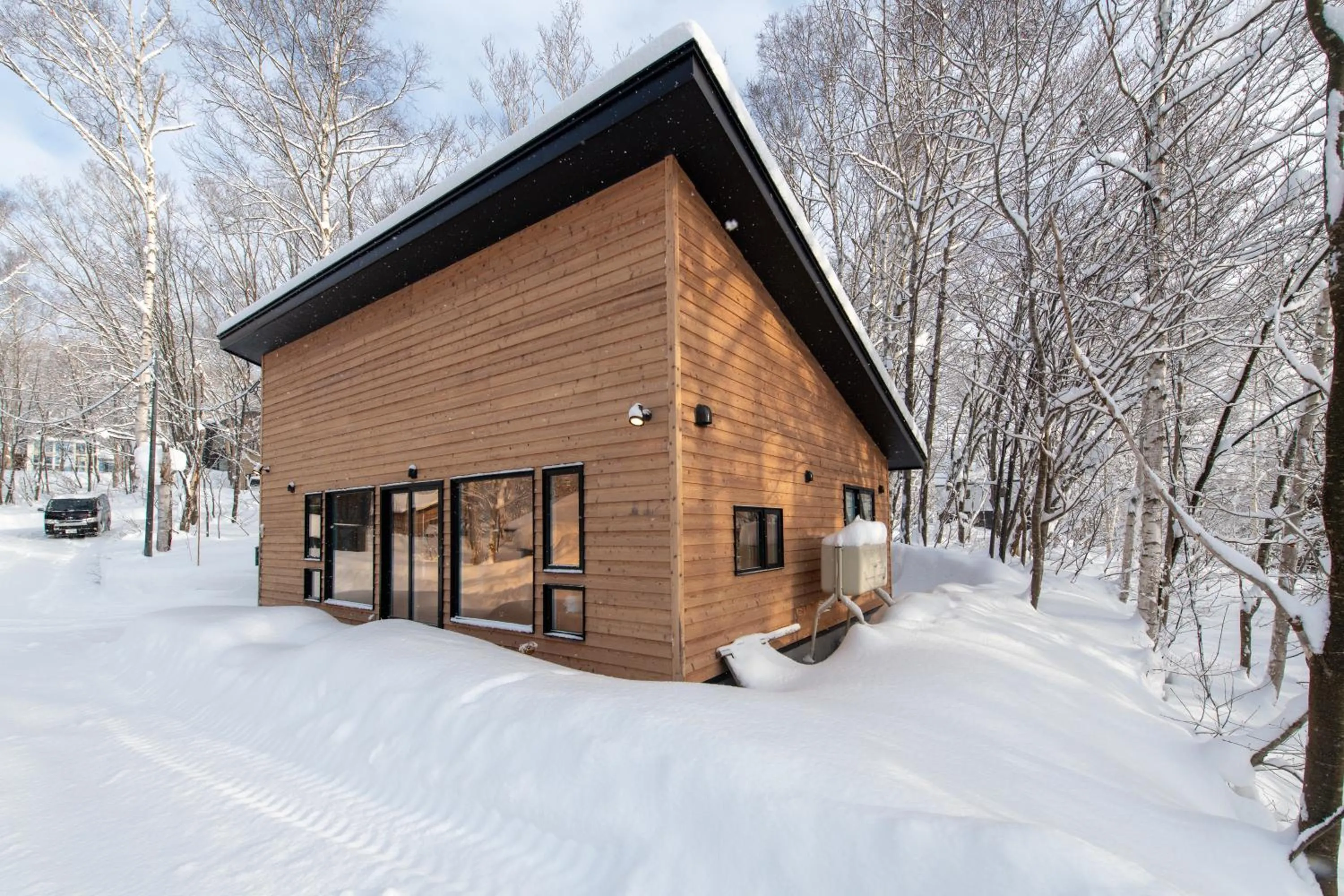 Day in Country Inn Milky House