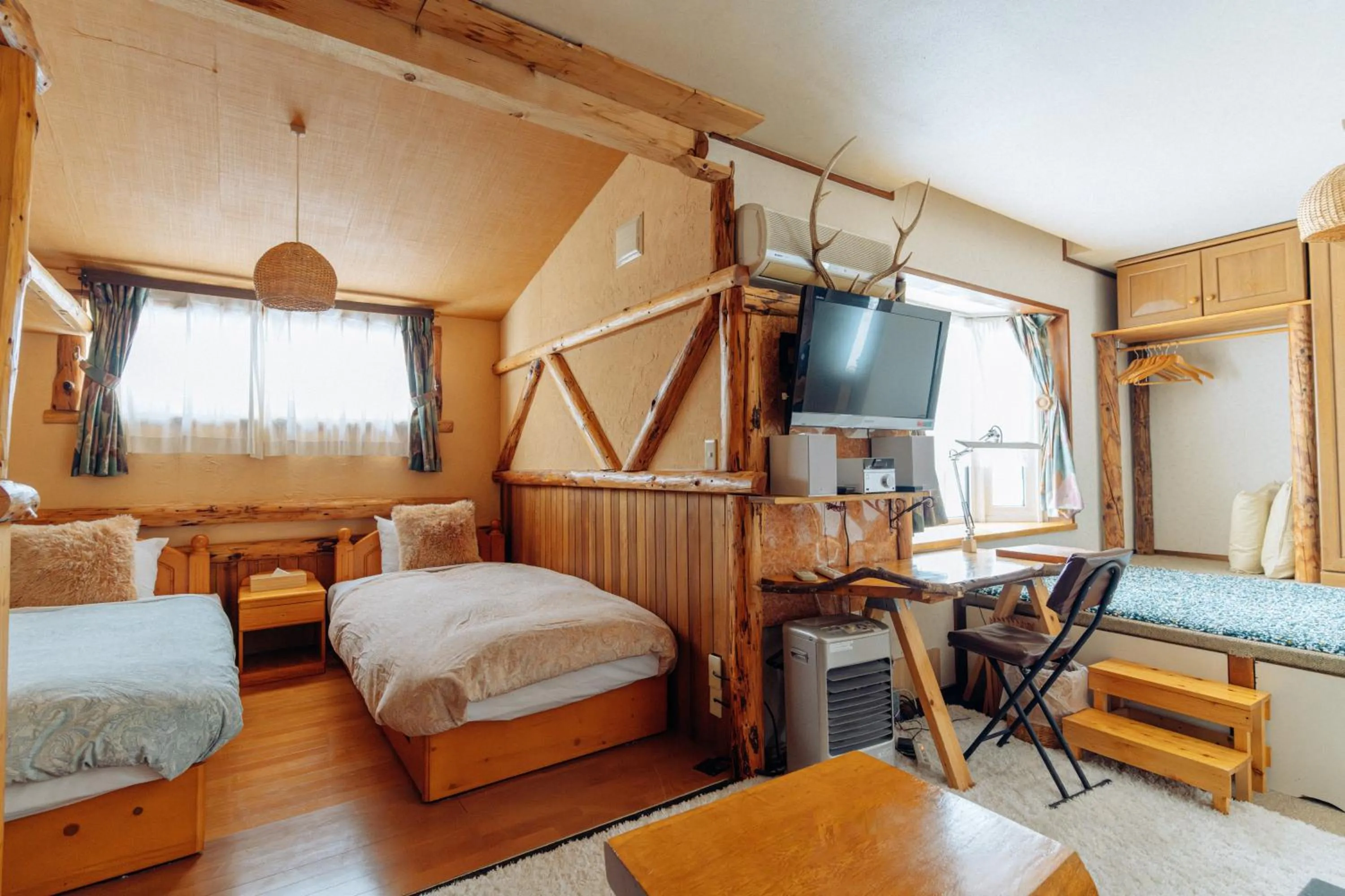 Photo of the whole room, Bed in Country Inn Milky House