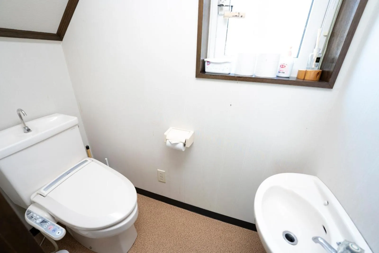 Toilet in Country Inn Milky House