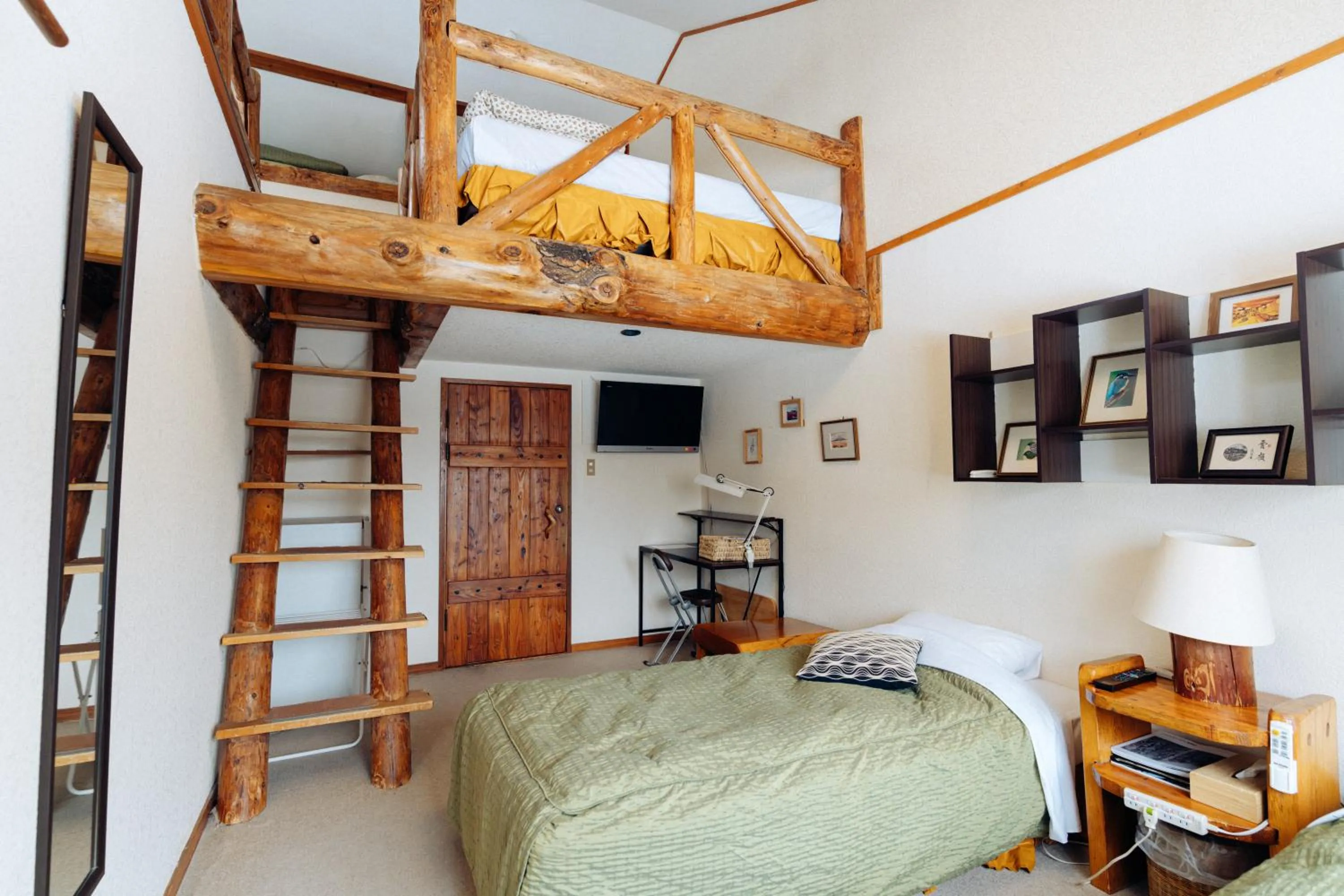 Photo of the whole room, Bed in Country Inn Milky House