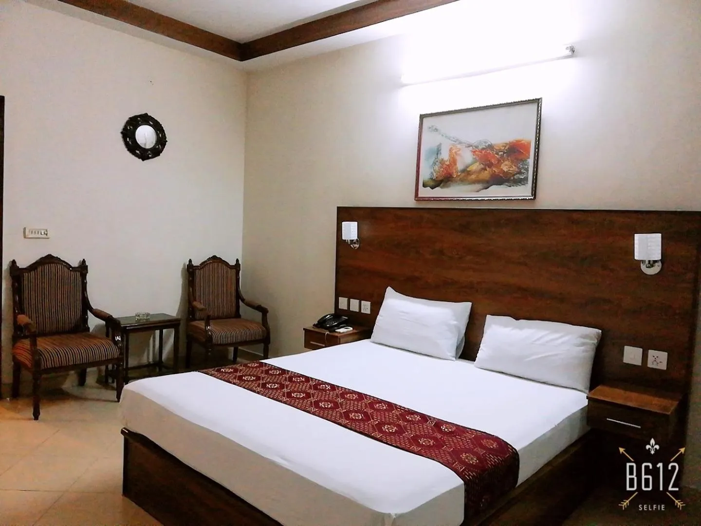 Bed in Fiesta Inn Hotel & Resorts Multan