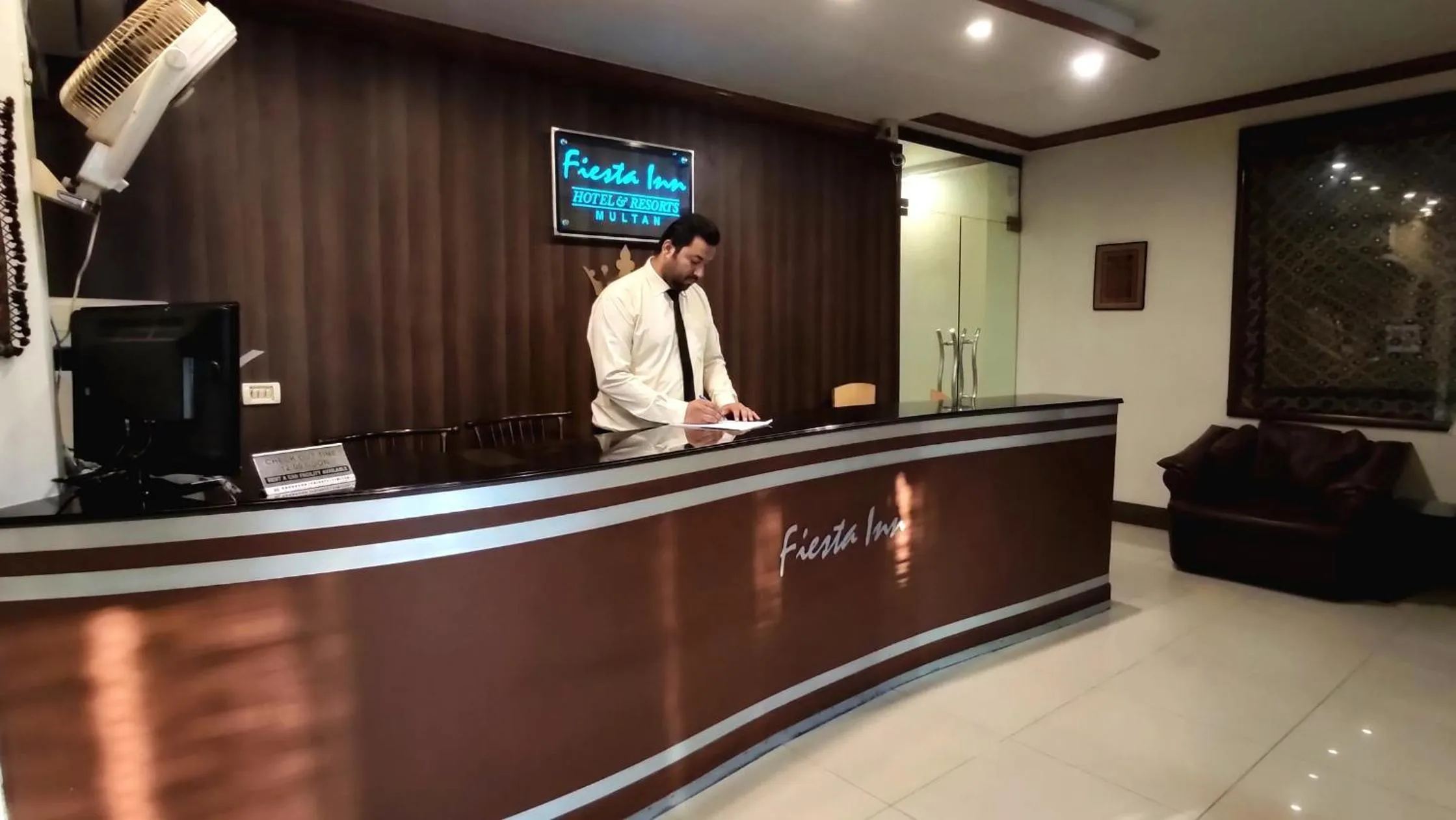 People in Fiesta Inn Hotel & Resorts Multan