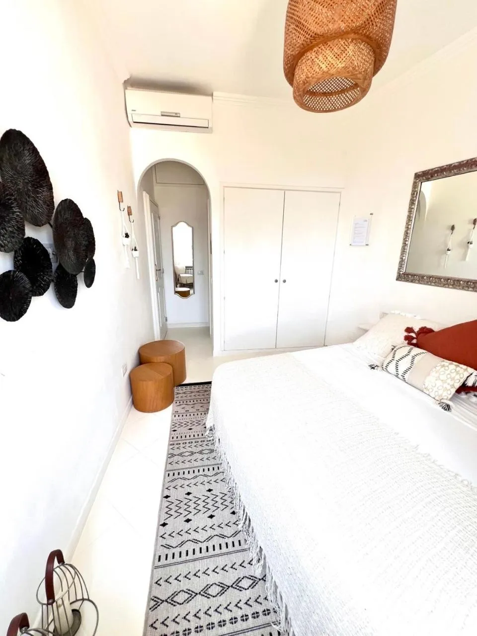 Bedroom, Bed in Casa Maddy