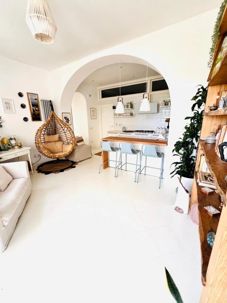 Facade/entrance in Casa Maddy