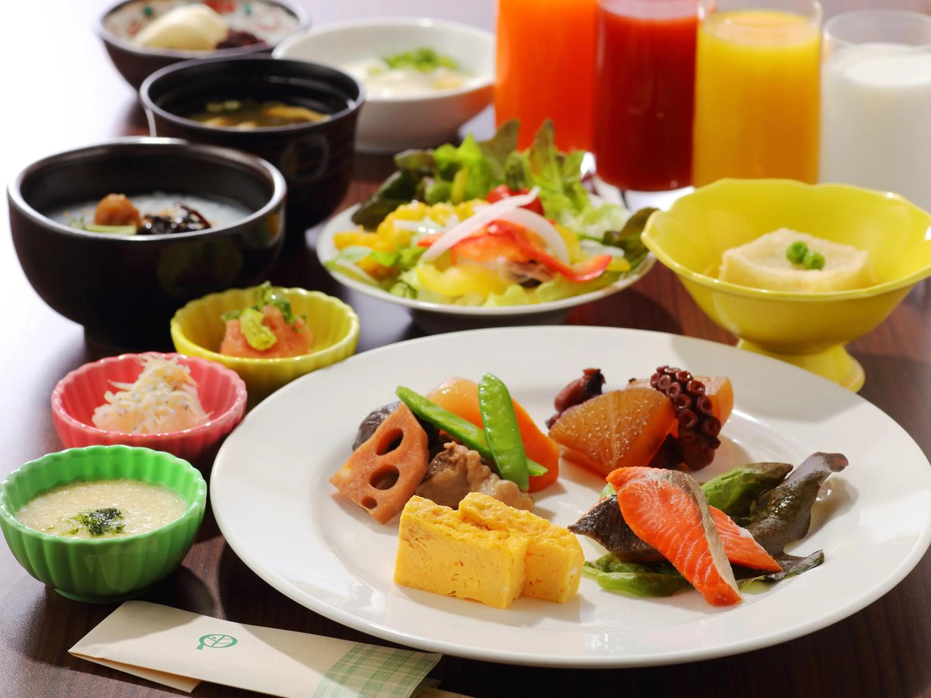 Food close-up in Hakone Pax Yoshino