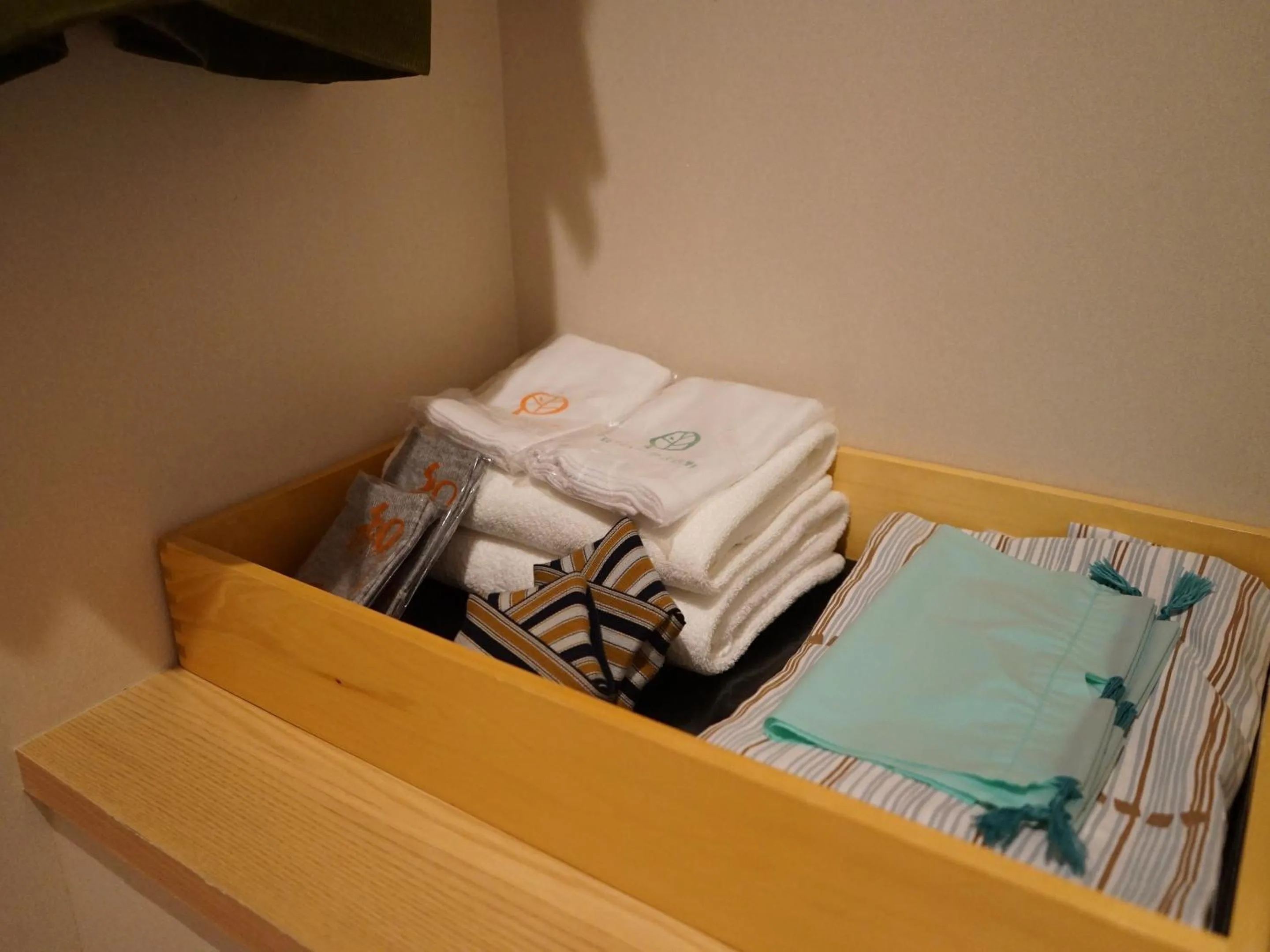 towels in Hakone Pax Yoshino