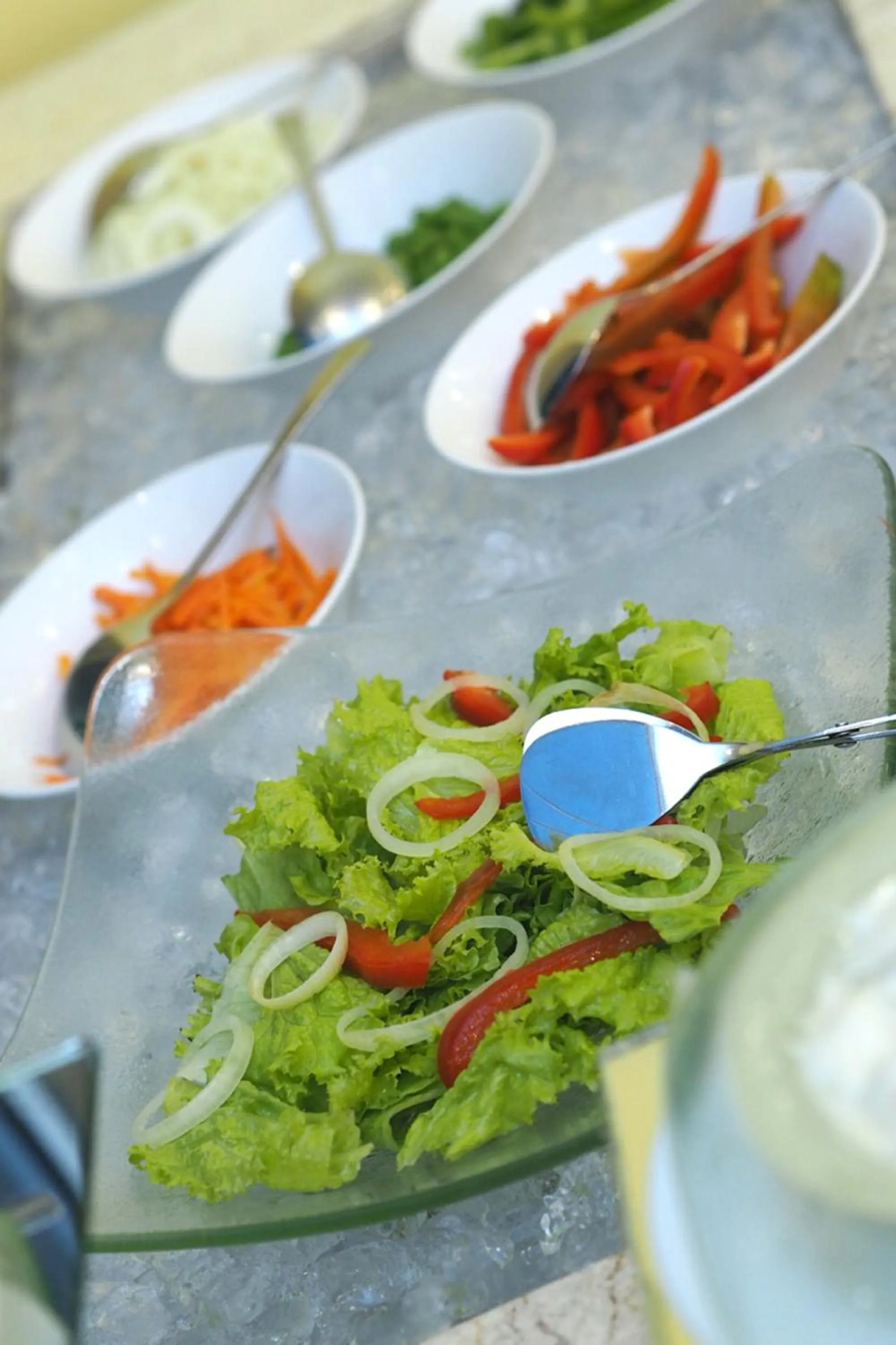 Food and drinks in favehotel Manahan - Solo