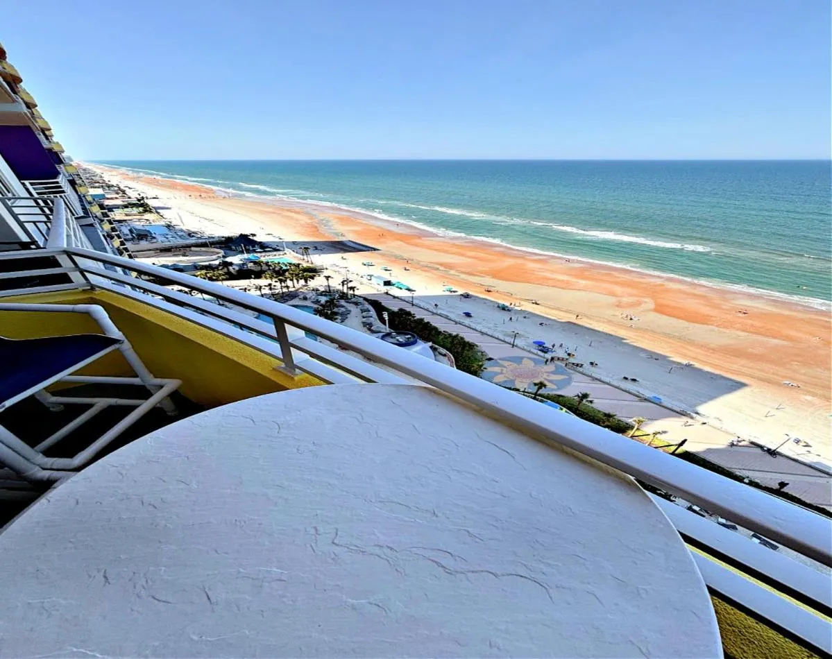 Wyndham Ocean Walk Resort Daytona Beach 1605 - 16th Floor 1 BR Resort Condo Direct Oceanfront