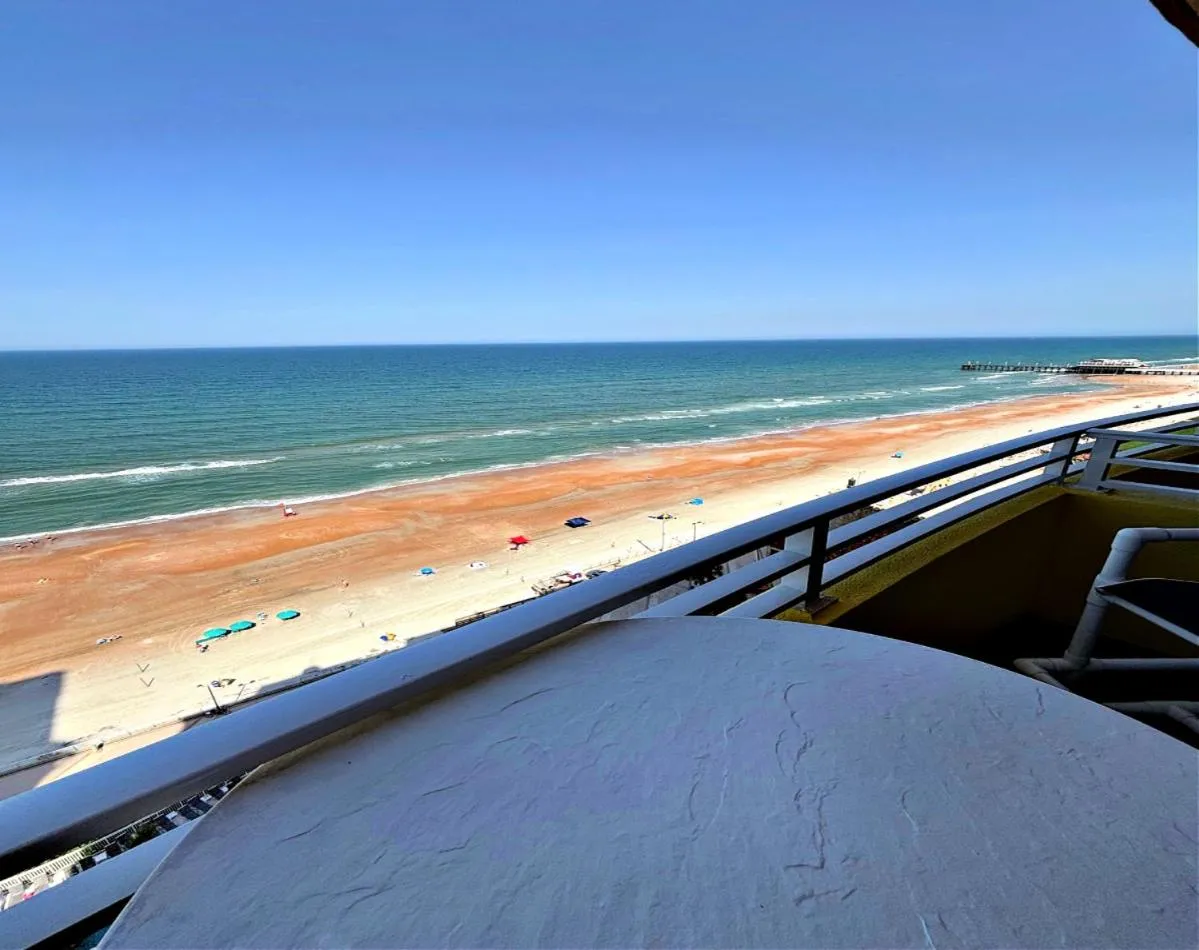 Wyndham Ocean Walk Resort Daytona Beach 1605 - 16th Floor 1 BR Resort Condo Direct Oceanfront