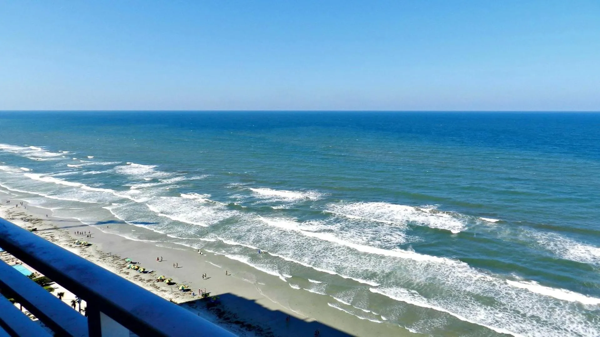 Wyndham Ocean Walk Resort Daytona Beach 1605 - 16th Floor 1 BR Resort Condo Direct Oceanfront