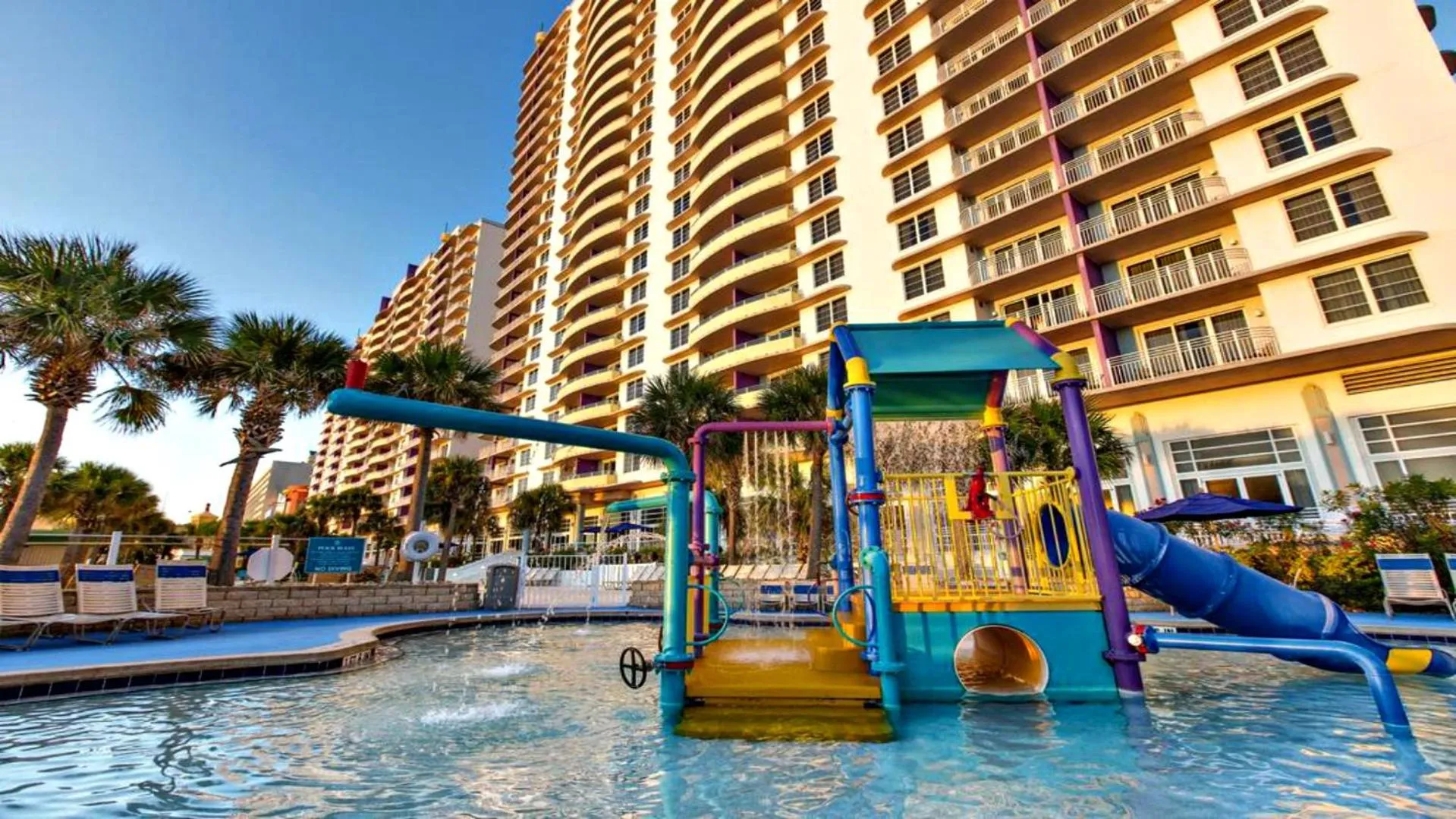 Wyndham Ocean Walk Resort Daytona Beach 1605 - 16th Floor 1 BR Resort Condo Direct Oceanfront