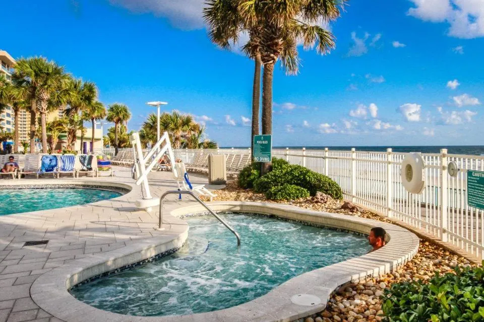 Wyndham Ocean Walk Resort Daytona Beach 1605 - 16th Floor 1 BR Resort Condo Direct Oceanfront