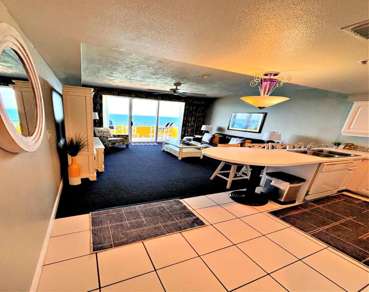 Wyndham Ocean Walk Resort Daytona Beach 1605 - 16th Floor 1 BR Resort Condo Direct Oceanfront