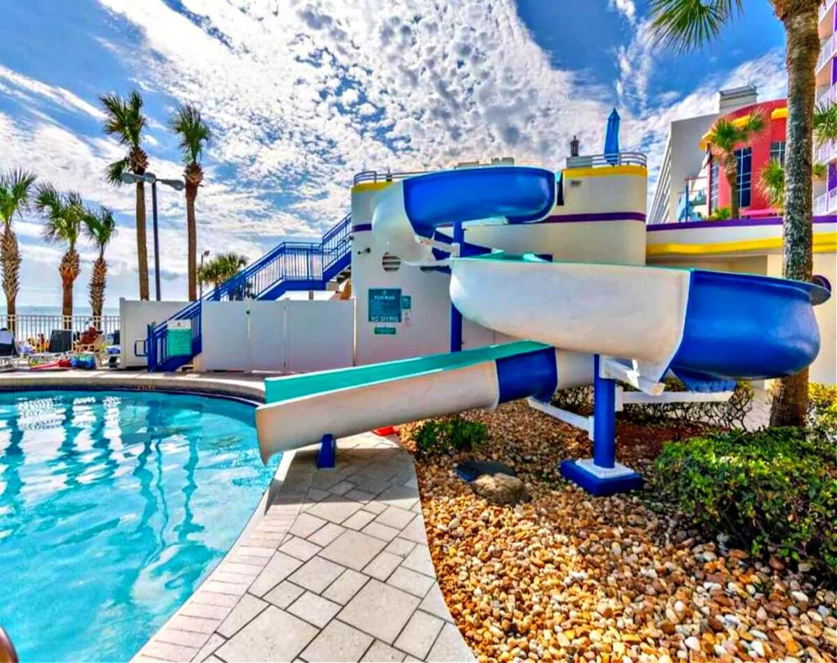 Wyndham Ocean Walk Resort Daytona Beach 1605 - 16th Floor 1 BR Resort Condo Direct Oceanfront