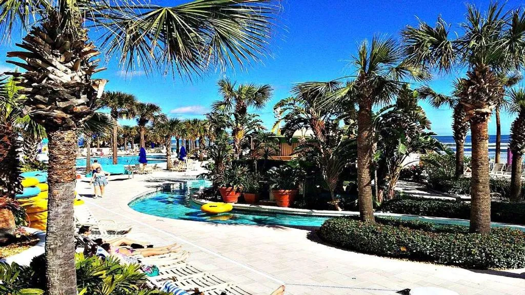 Wyndham Ocean Walk Resort Daytona Beach 1605 - 16th Floor 1 BR Resort Condo Direct Oceanfront