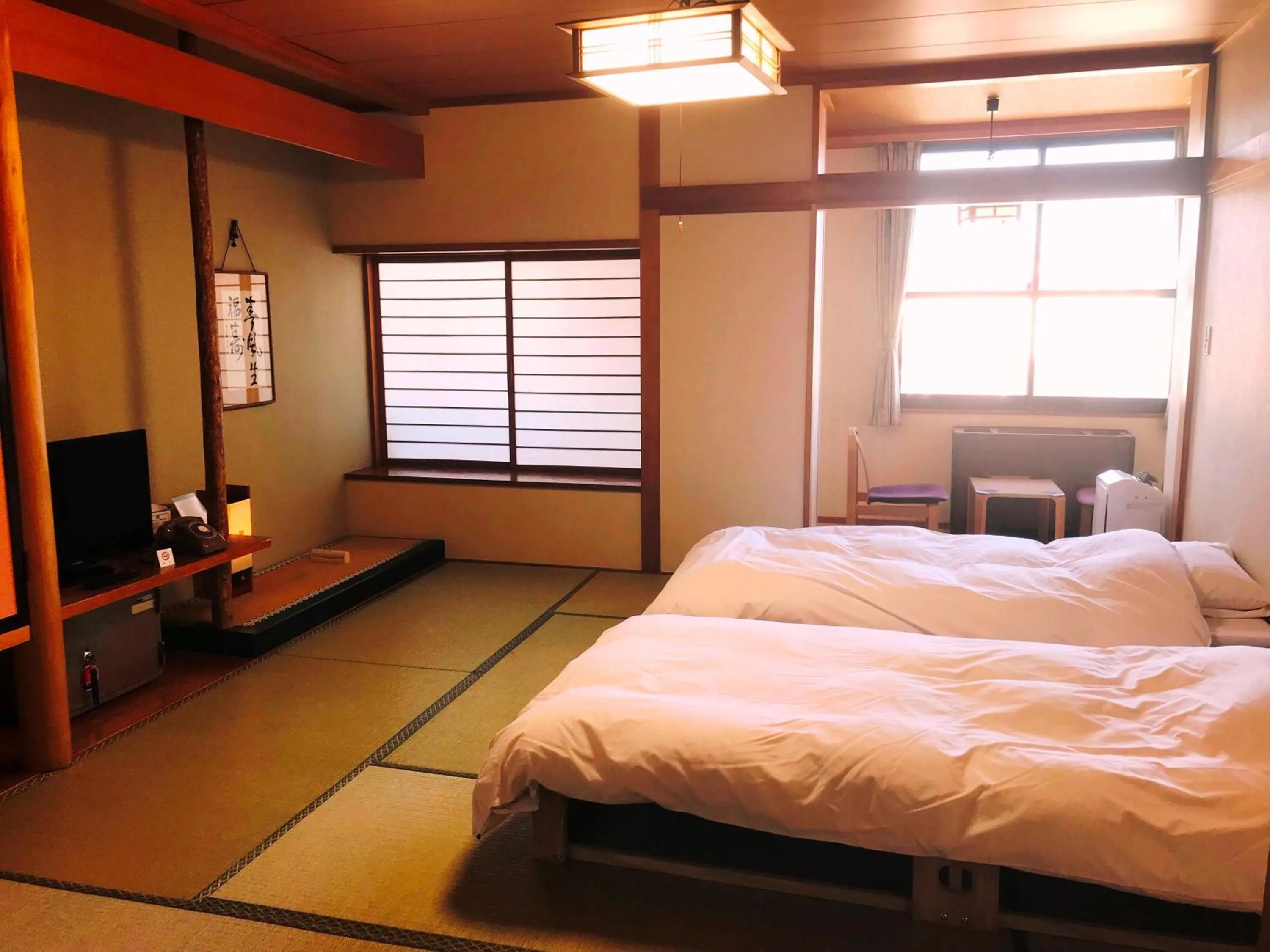 Photo of the whole room in Oyado Kinkiyu