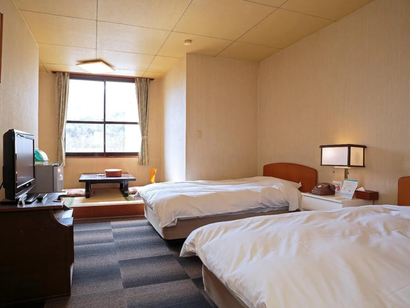 Bedroom in Oyado Kinkiyu