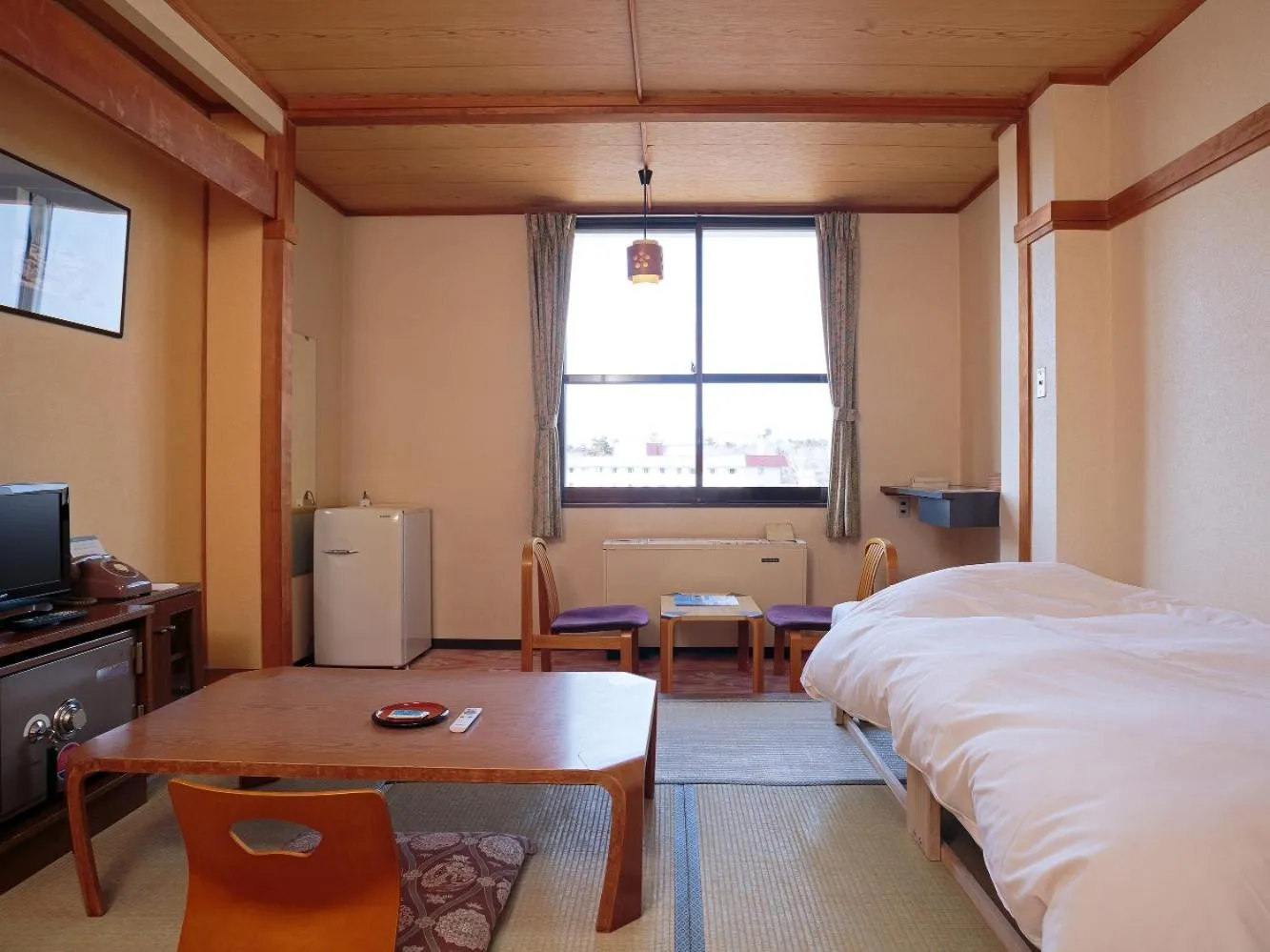 Bedroom in Oyado Kinkiyu