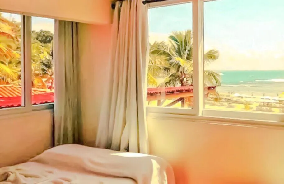 Bed in Casa de Praia