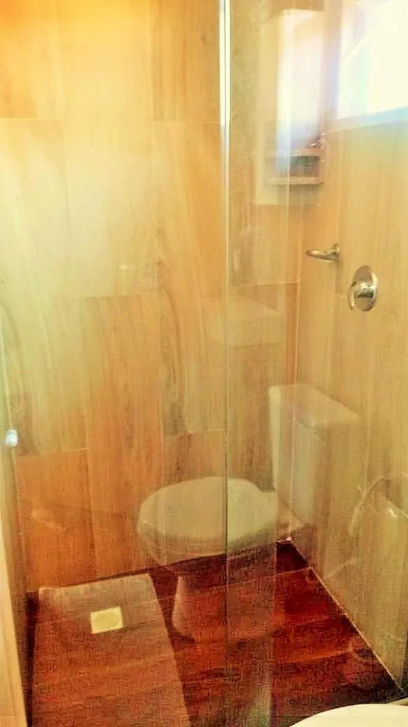 Shower in Casa de Praia