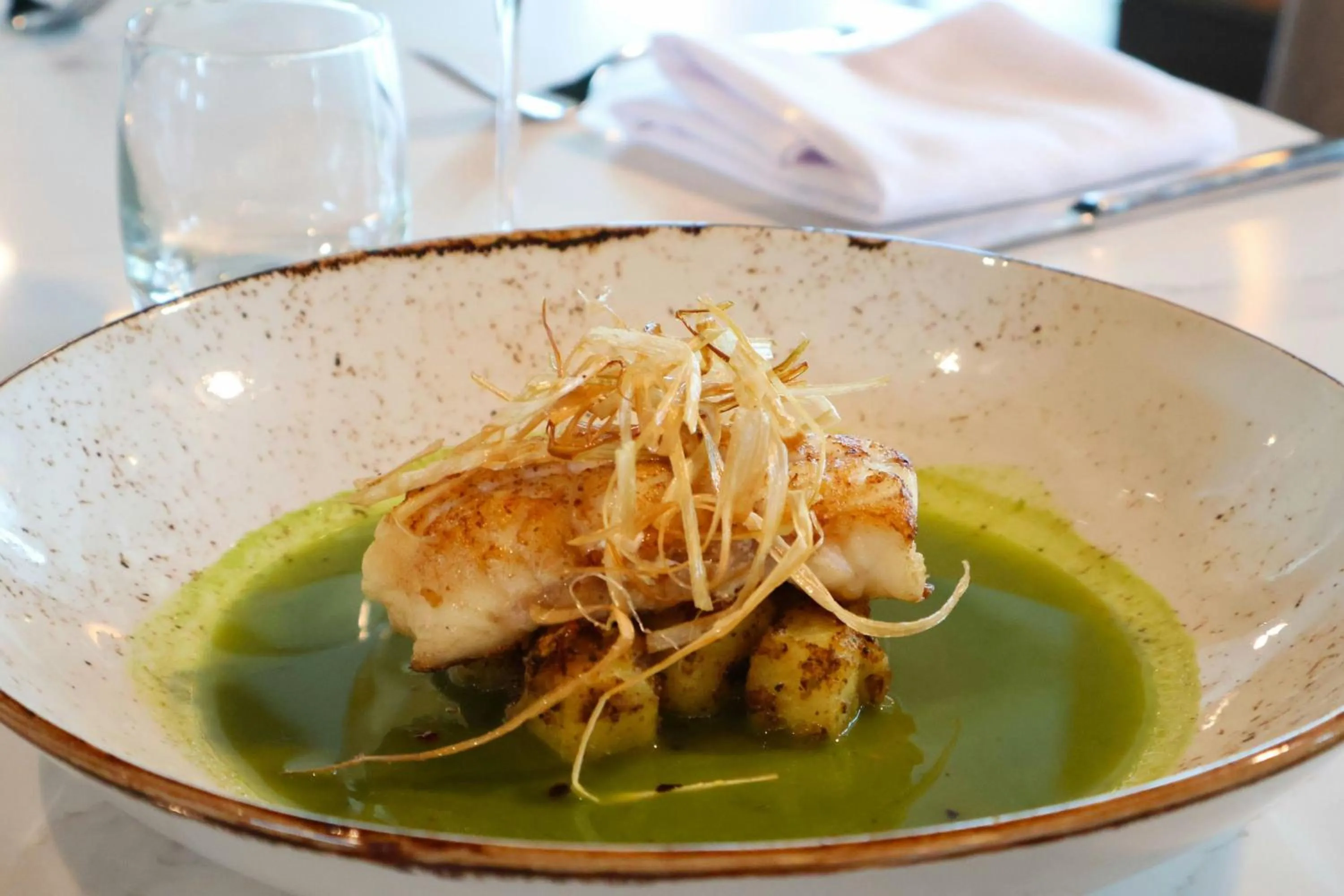 Restaurant/places to eat in Manchester Marriott Hotel Piccadilly