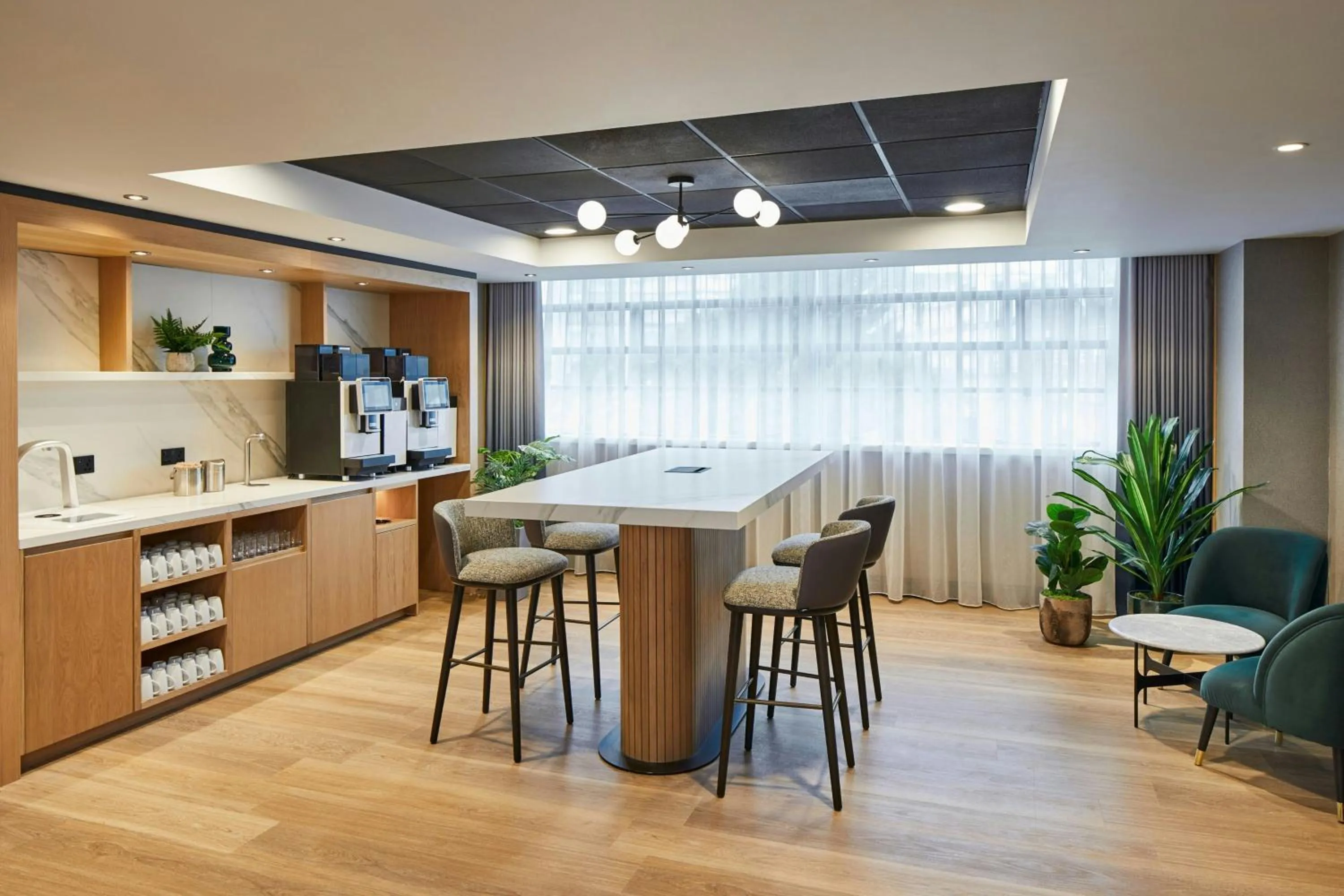 Meeting/conference room in Manchester Marriott Hotel Piccadilly