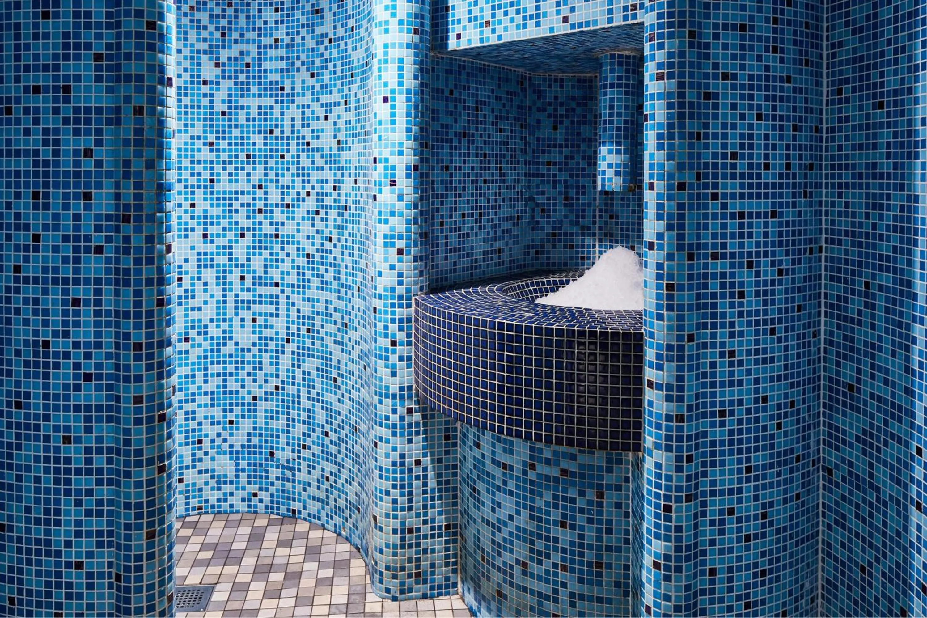 Spa and wellness centre/facilities in Manchester Marriott Hotel Piccadilly