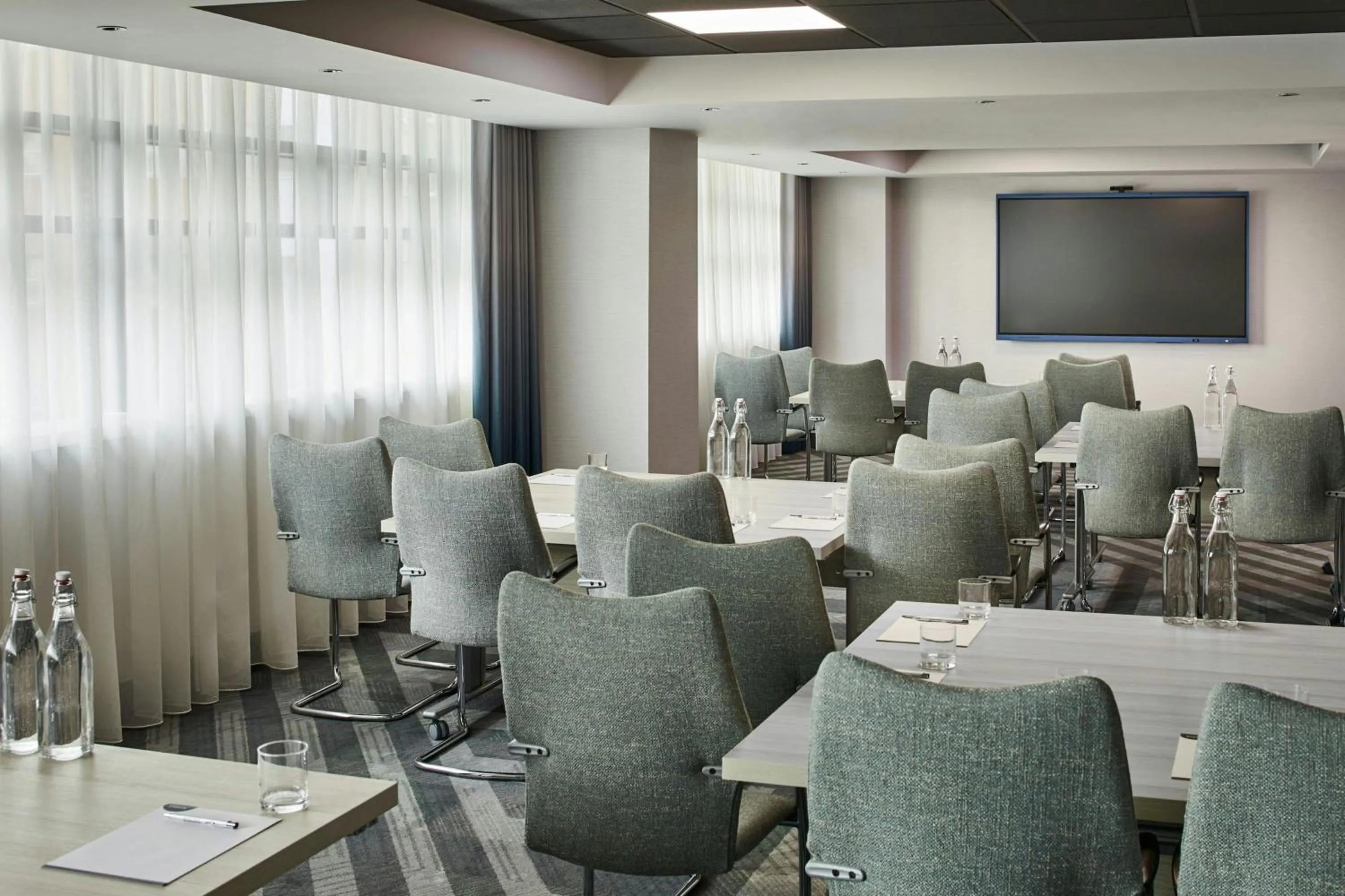 Meeting/conference room in Manchester Marriott Hotel Piccadilly