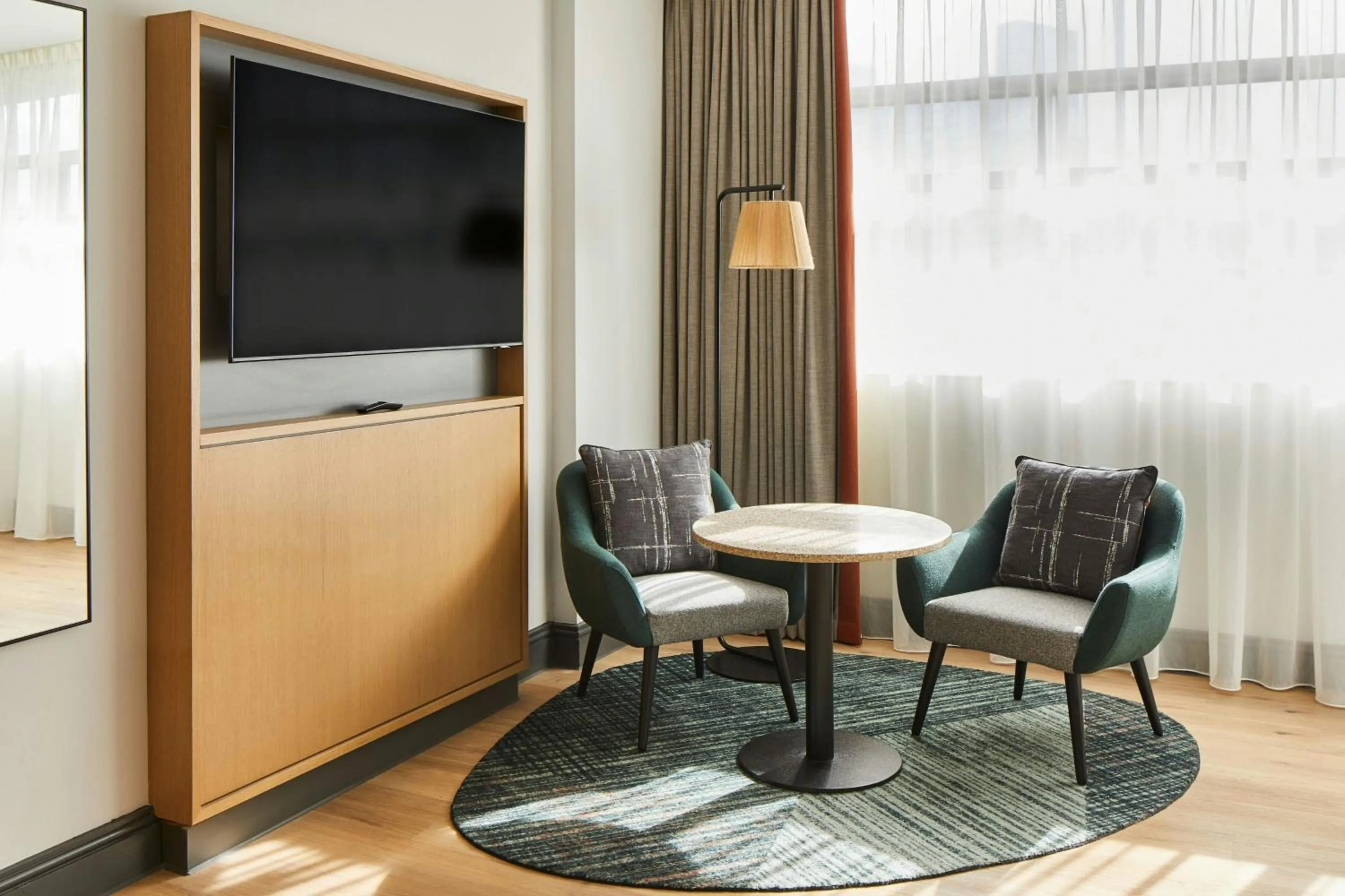 Bedroom in Manchester Marriott Hotel Piccadilly