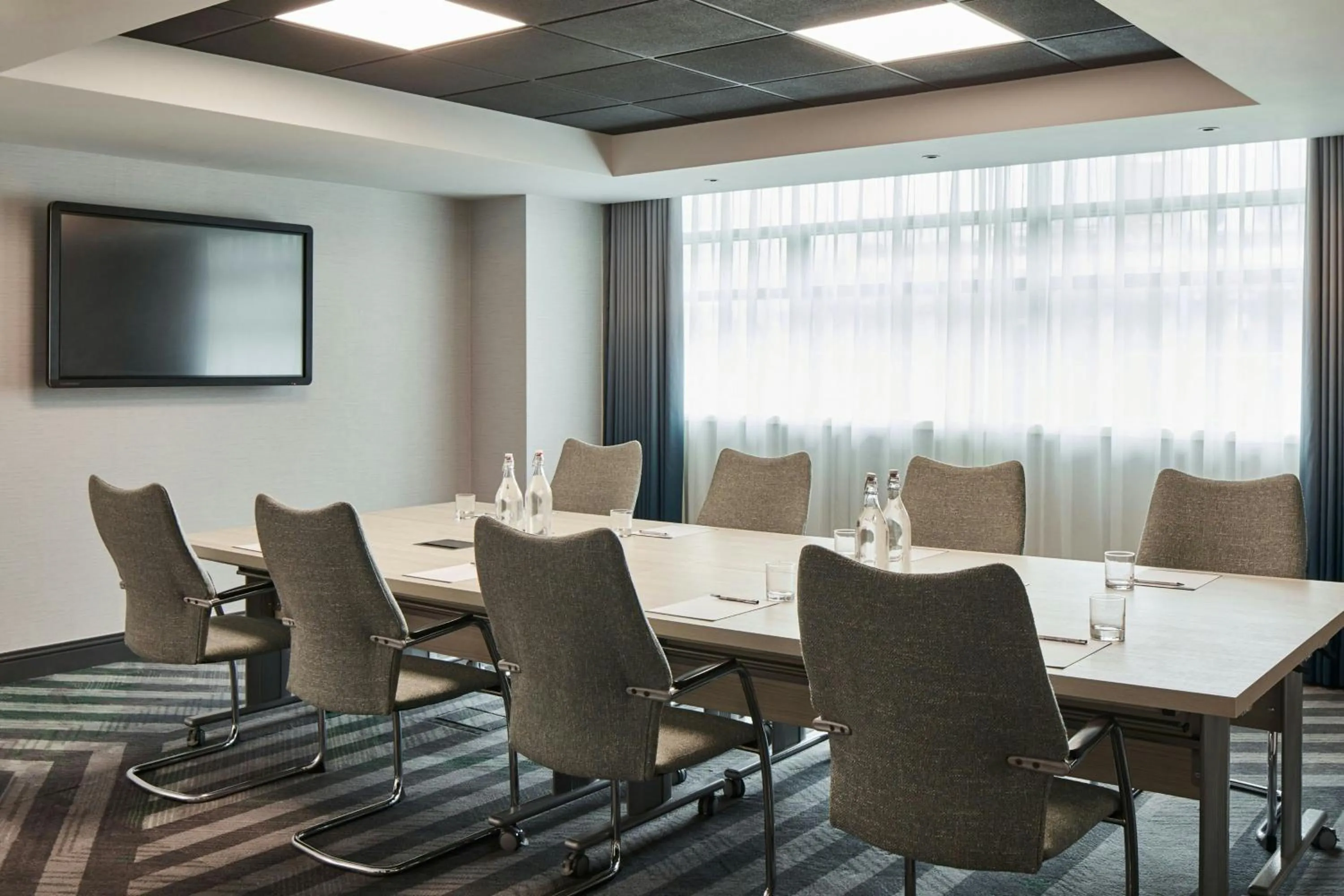 Meeting/conference room in Manchester Marriott Hotel Piccadilly