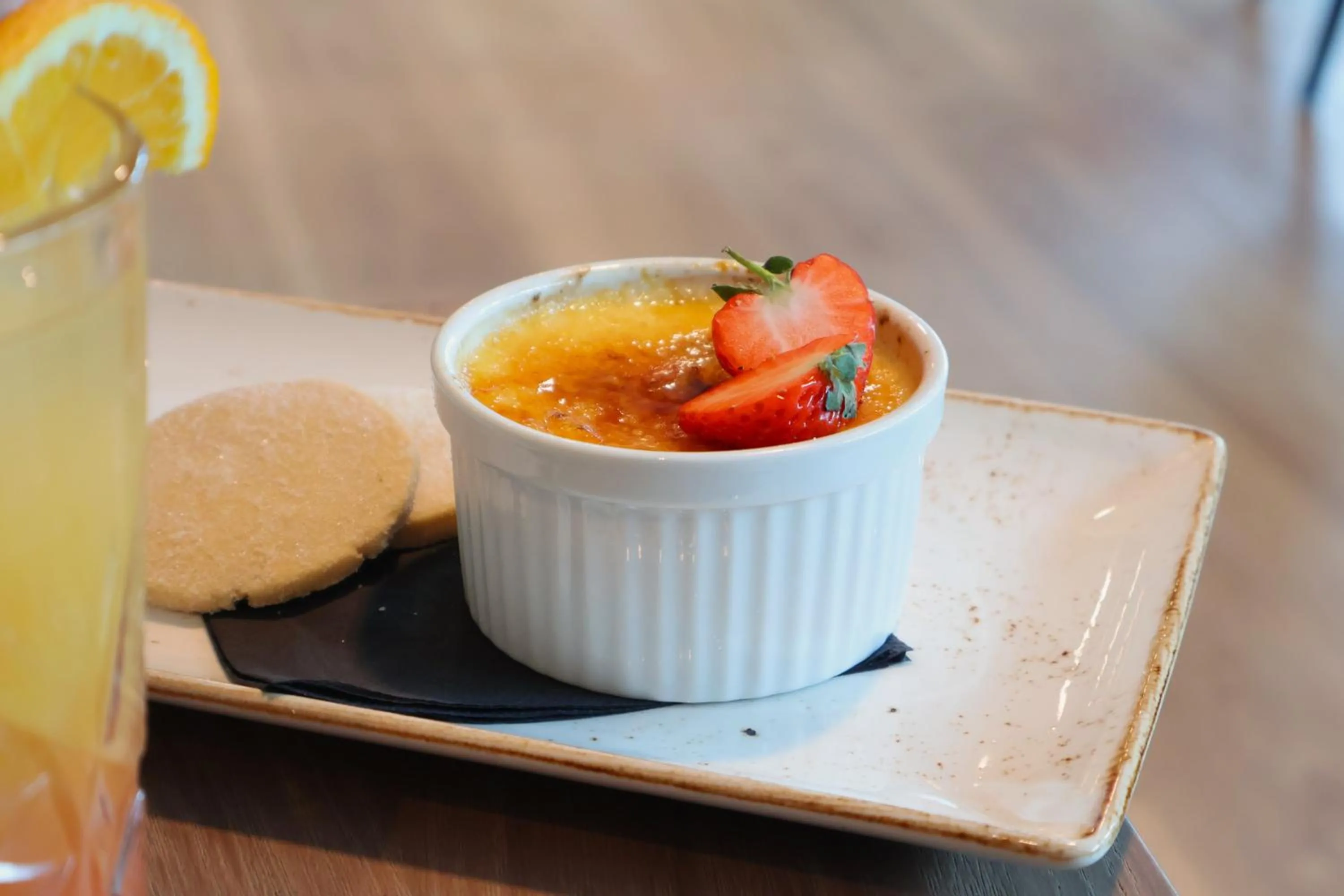 Restaurant/places to eat in Manchester Marriott Hotel Piccadilly