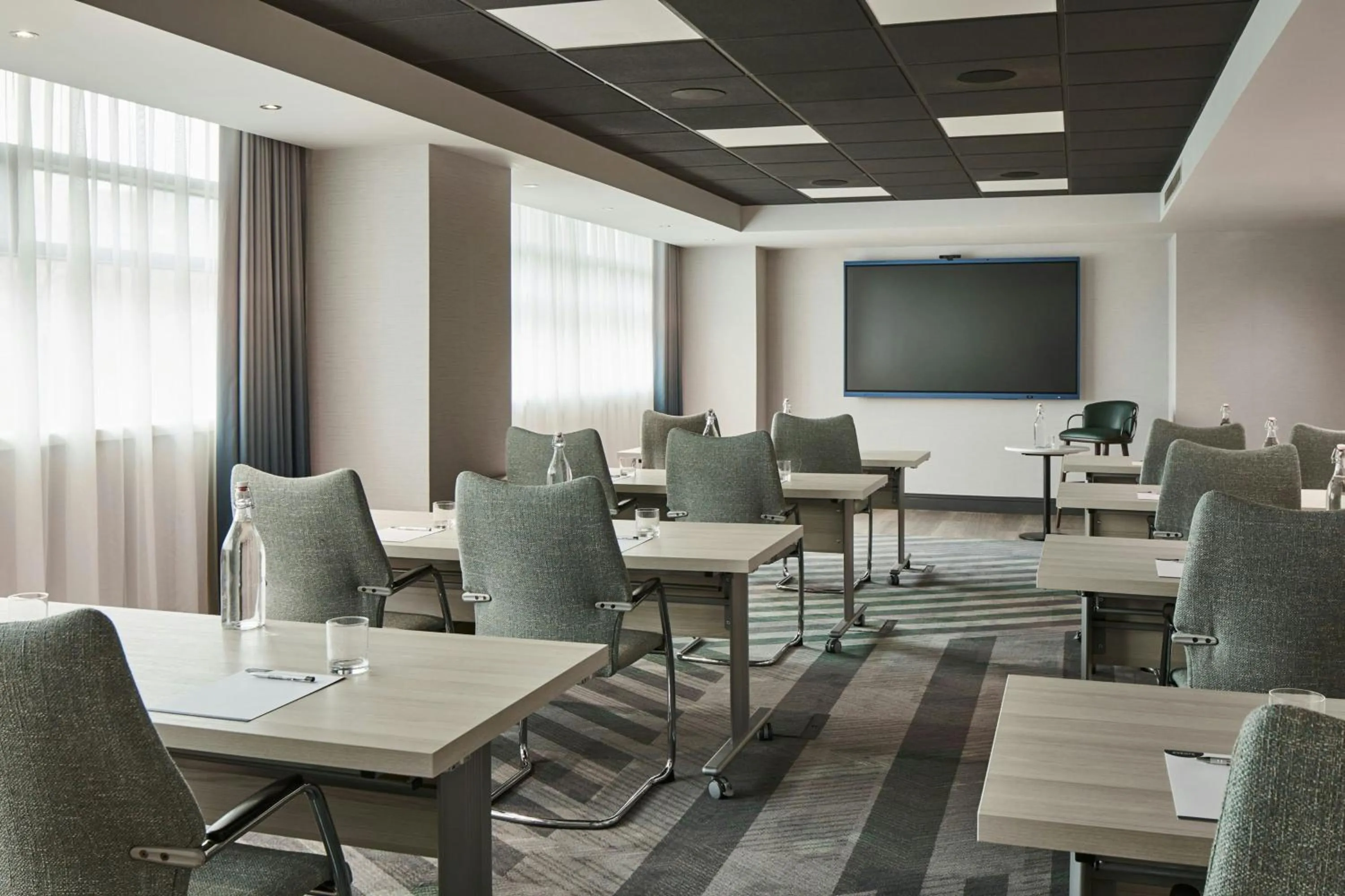 Meeting/conference room in Manchester Marriott Hotel Piccadilly