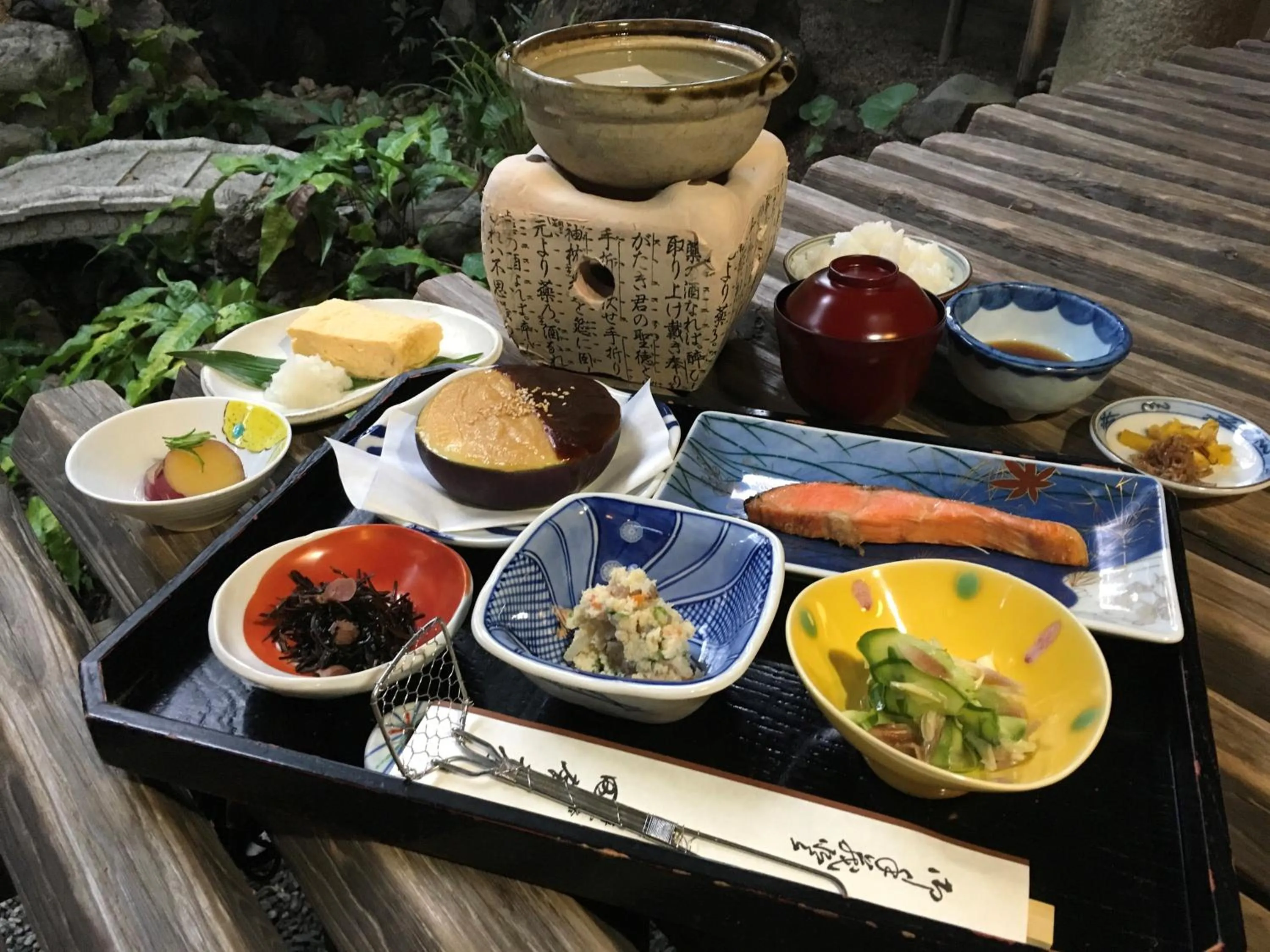Breakfast in Ryokan Inakatei