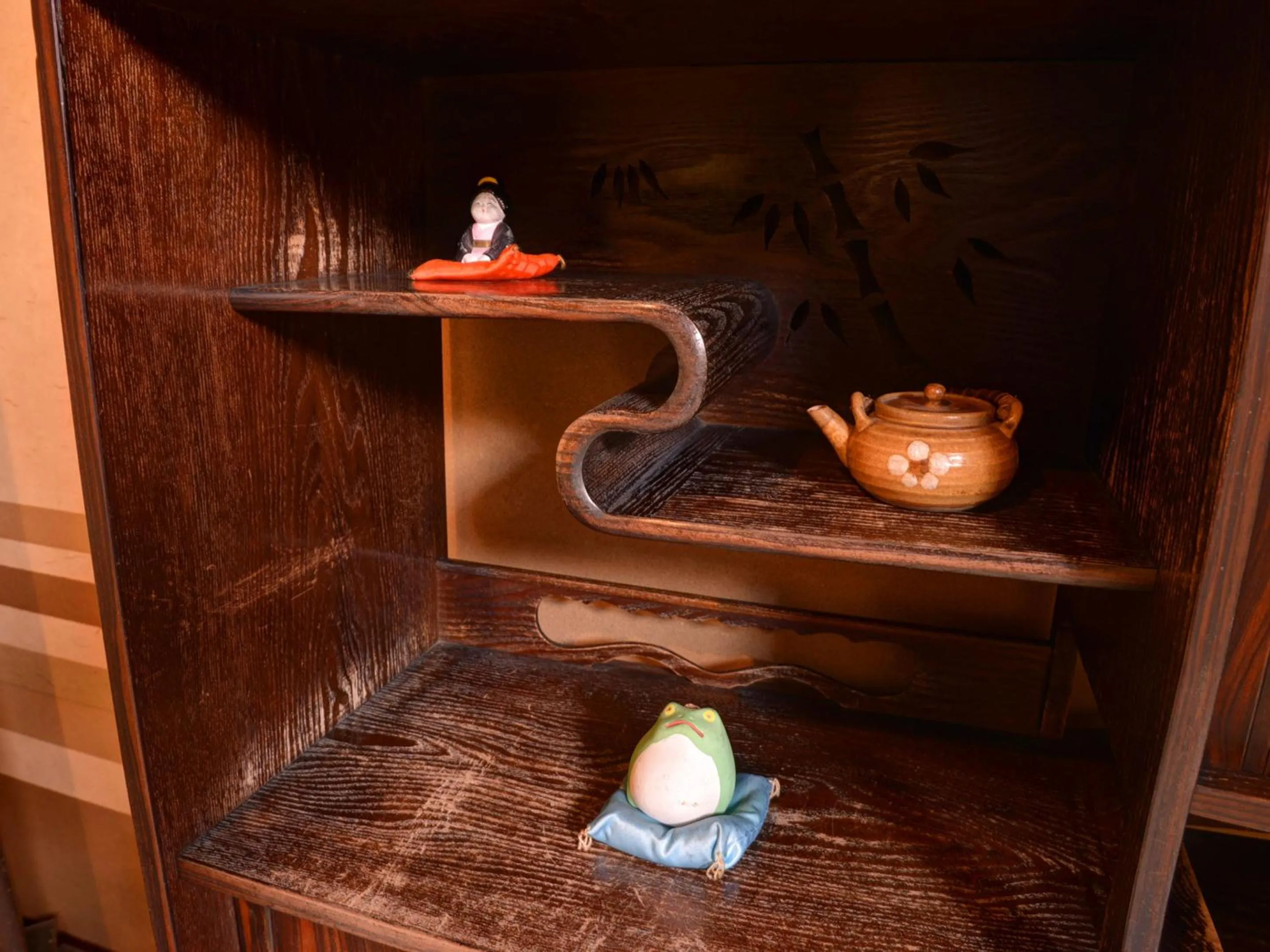 Area and facilities in Ryokan Inakatei