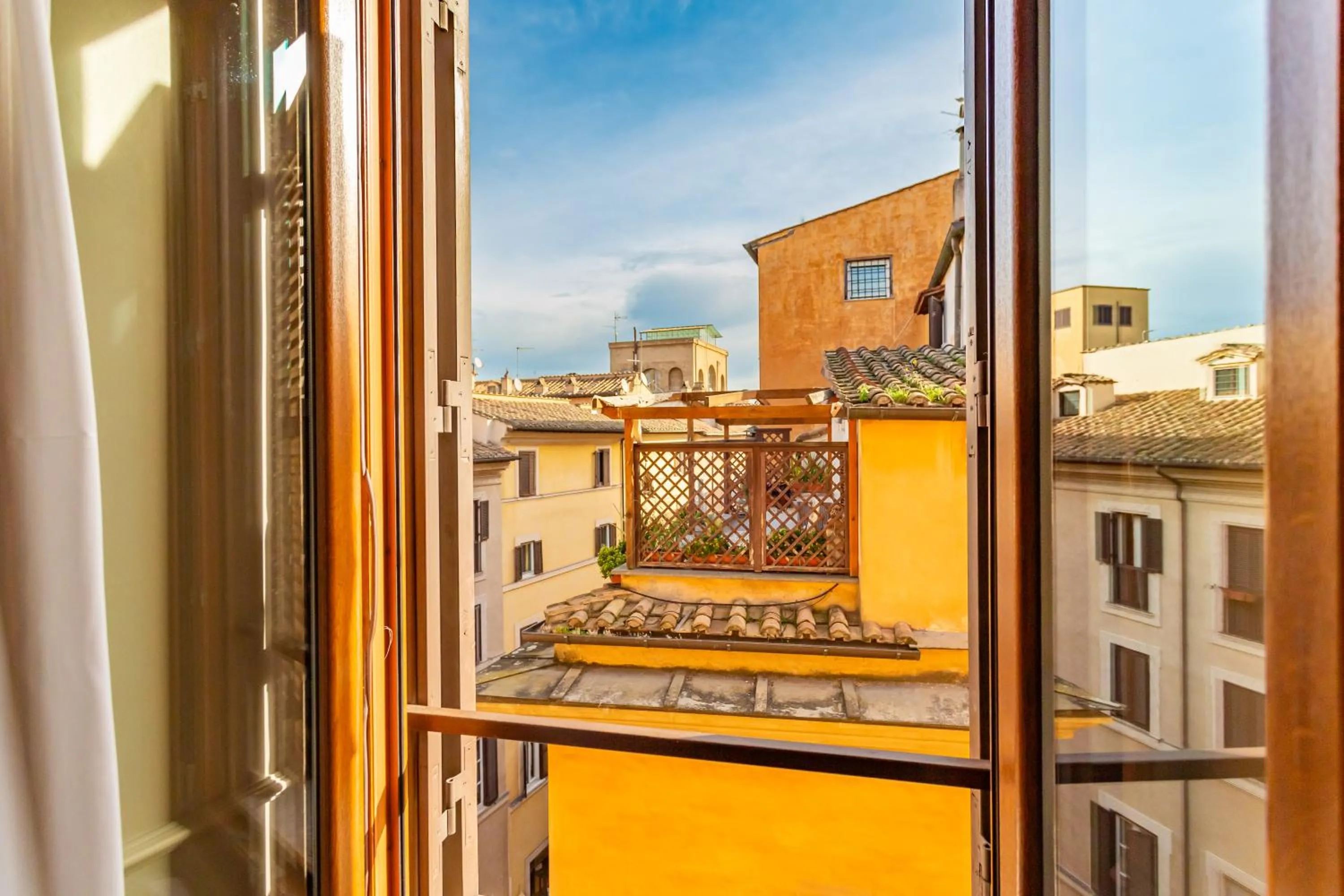 View (from property/room) in Daplace - La Mongolfiera Rooms in Navona