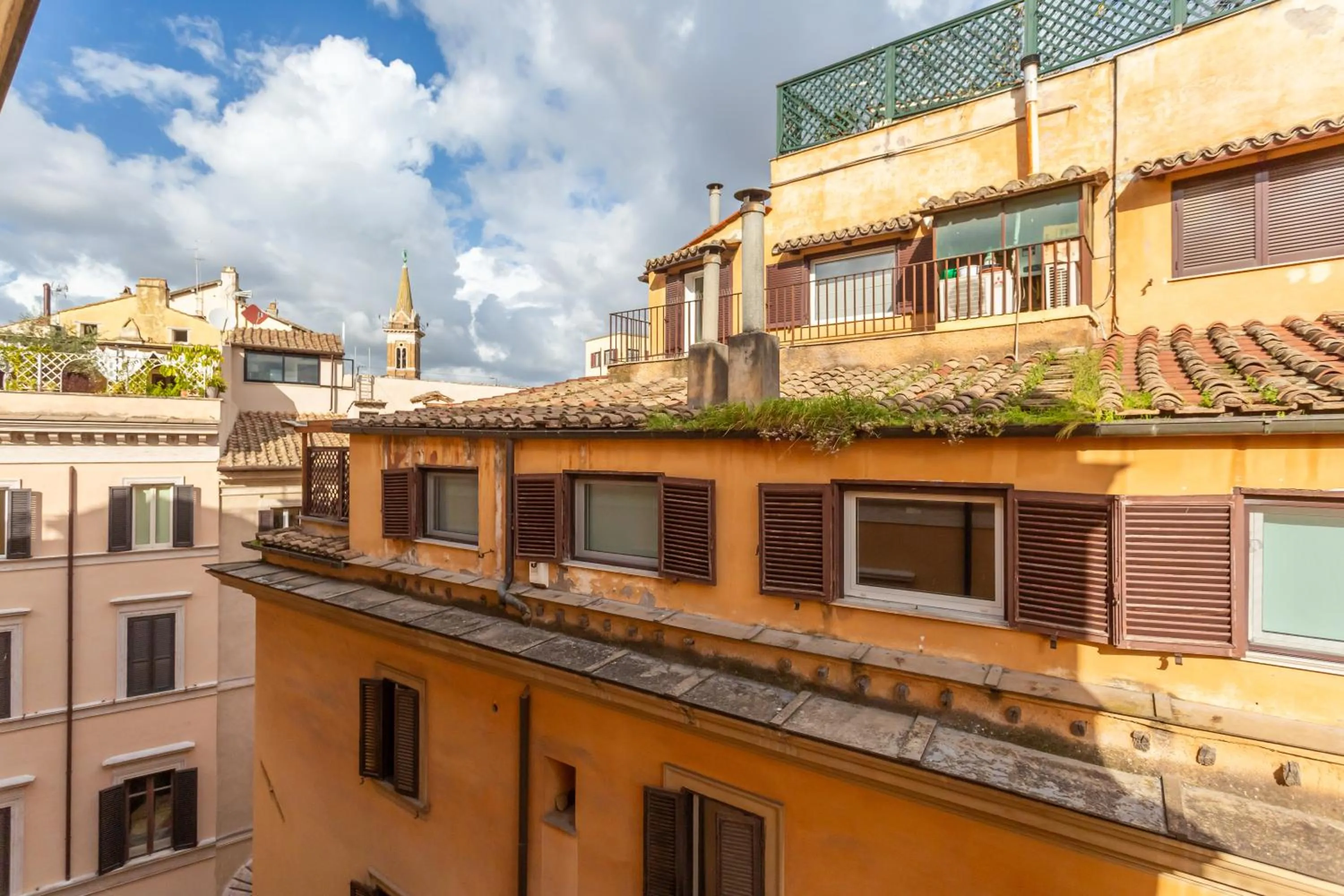 View (from property/room) in Daplace - La Mongolfiera Rooms in Navona