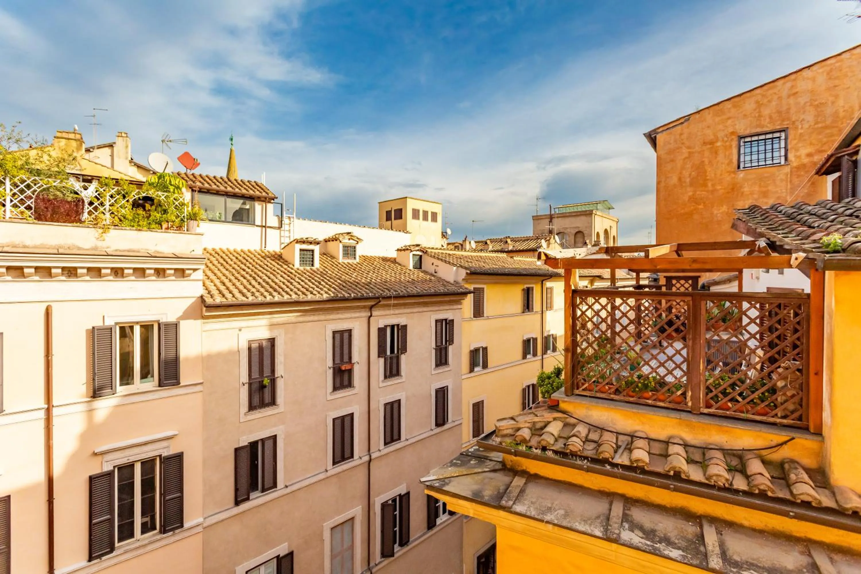 Day in Daplace - La Mongolfiera Rooms in Navona