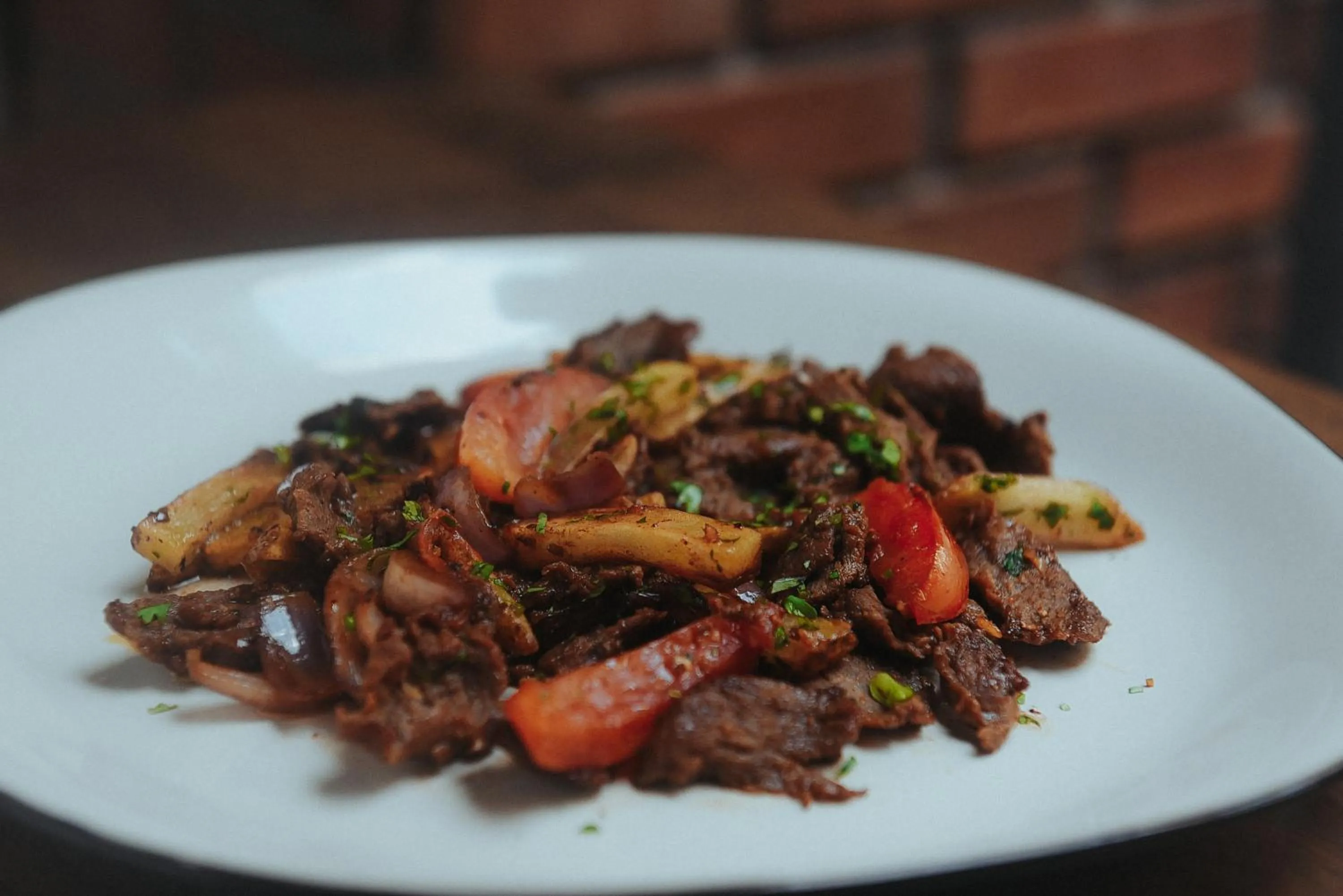 Restaurant/places to eat in The Bricks Hotel