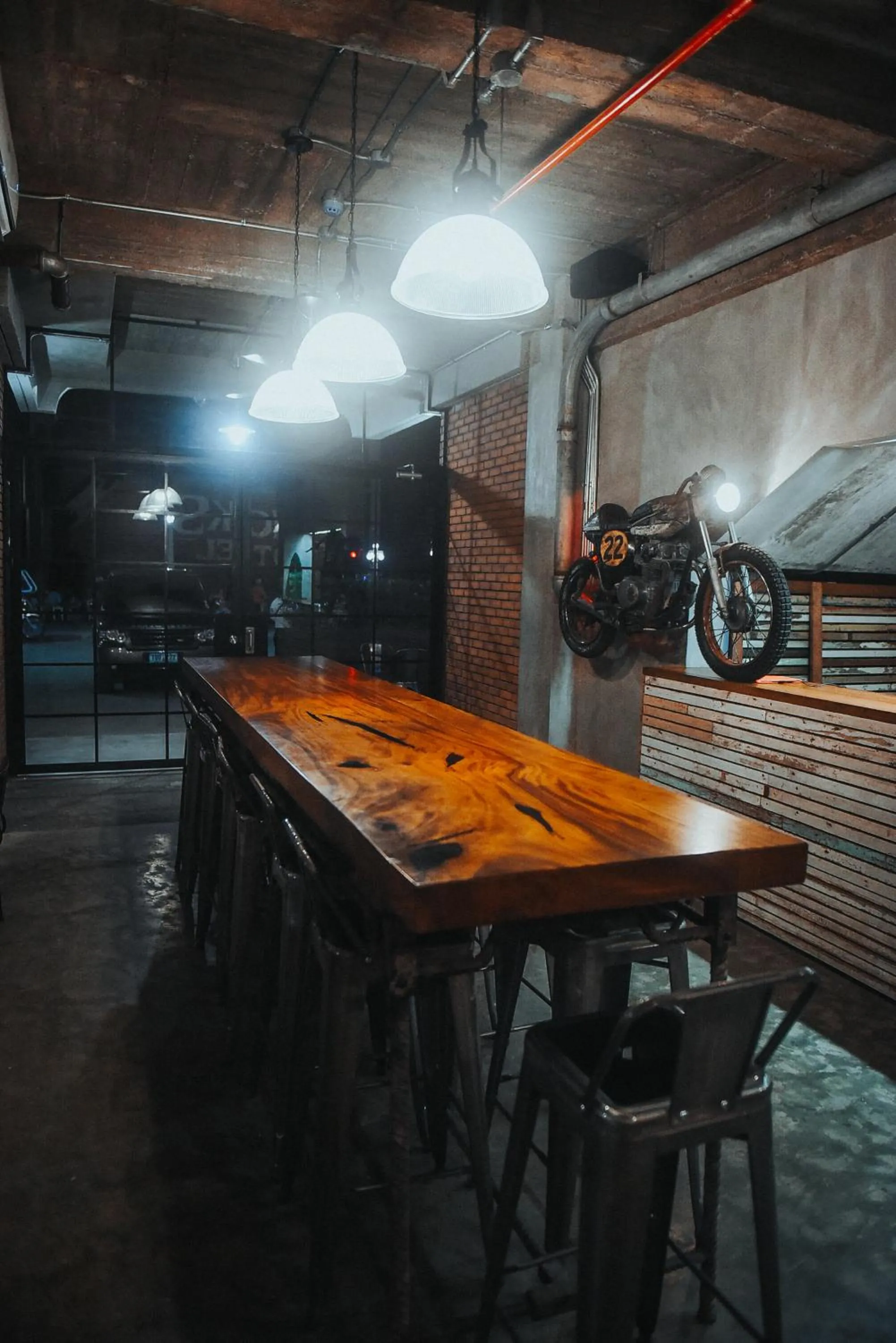 Restaurant/places to eat in The Bricks Hotel