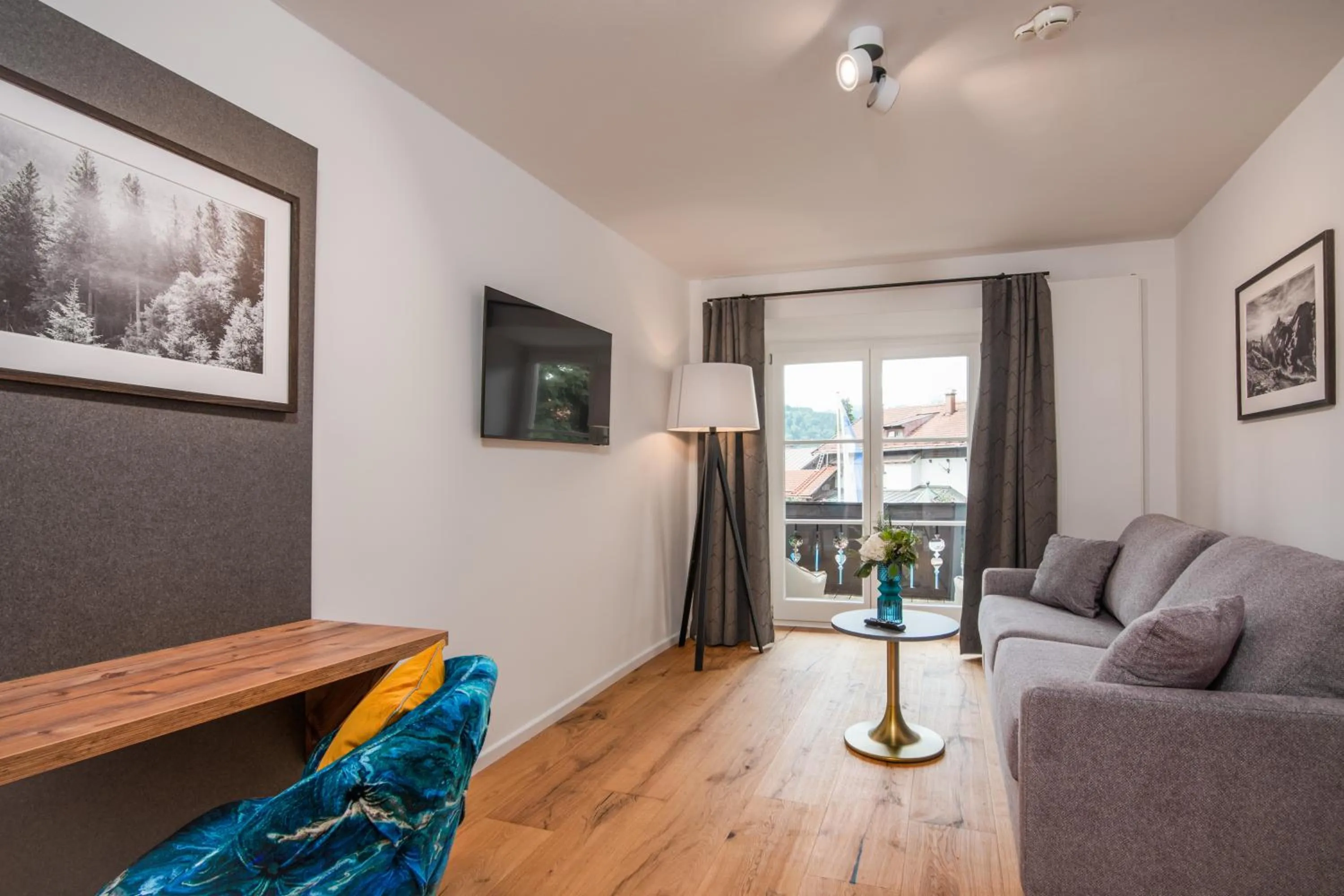 TV and multimedia in Terofal Hotel Schliersee - Komplett neu renoviert