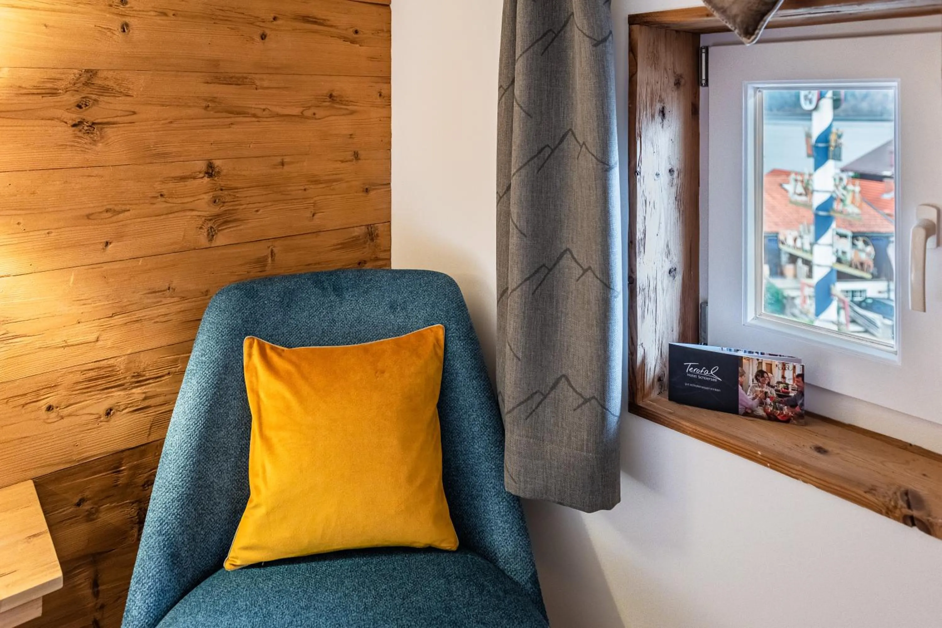 Decorative detail in Terofal Hotel Schliersee - Komplett neu renoviert