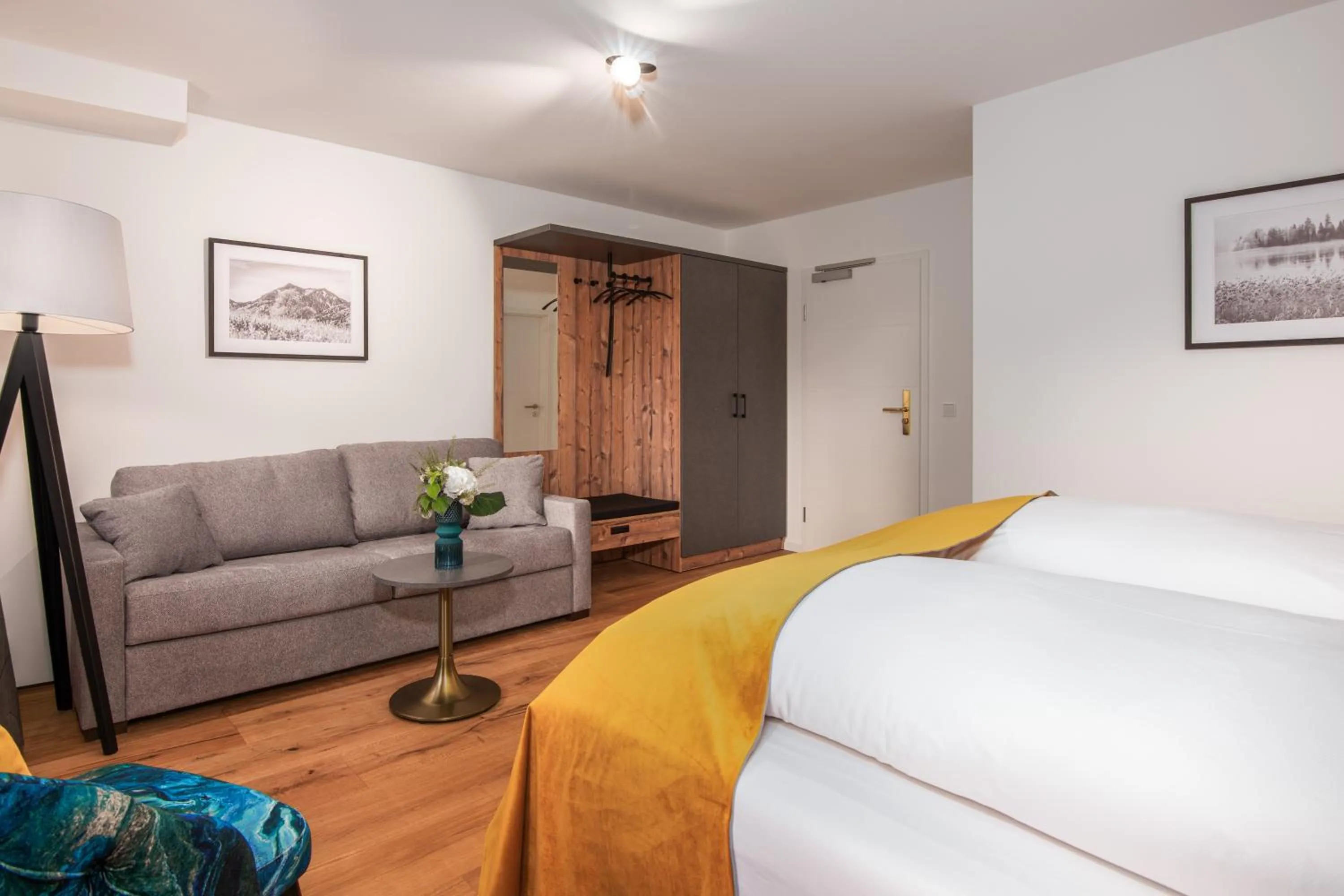 Bed in Terofal Hotel Schliersee - Komplett neu renoviert