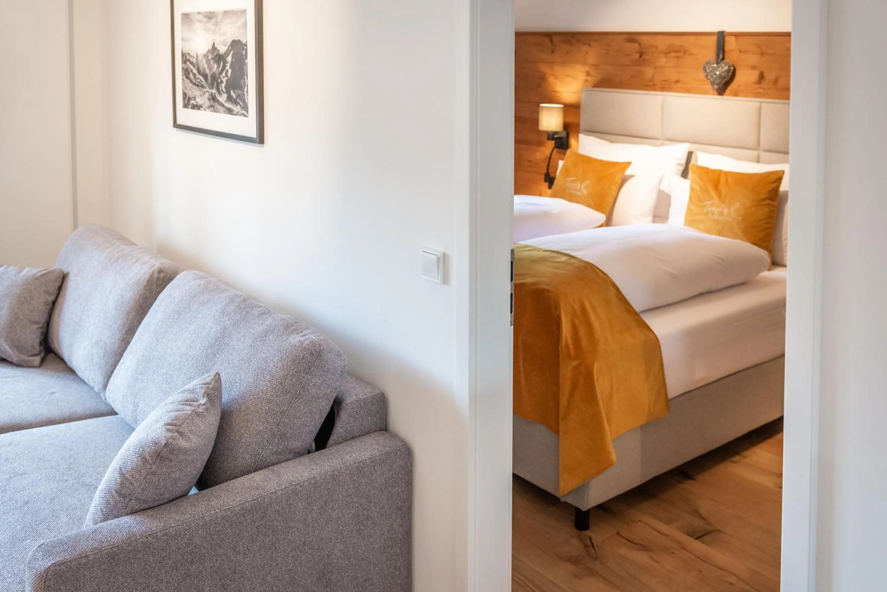 Bed in Terofal Hotel Schliersee - Komplett neu renoviert