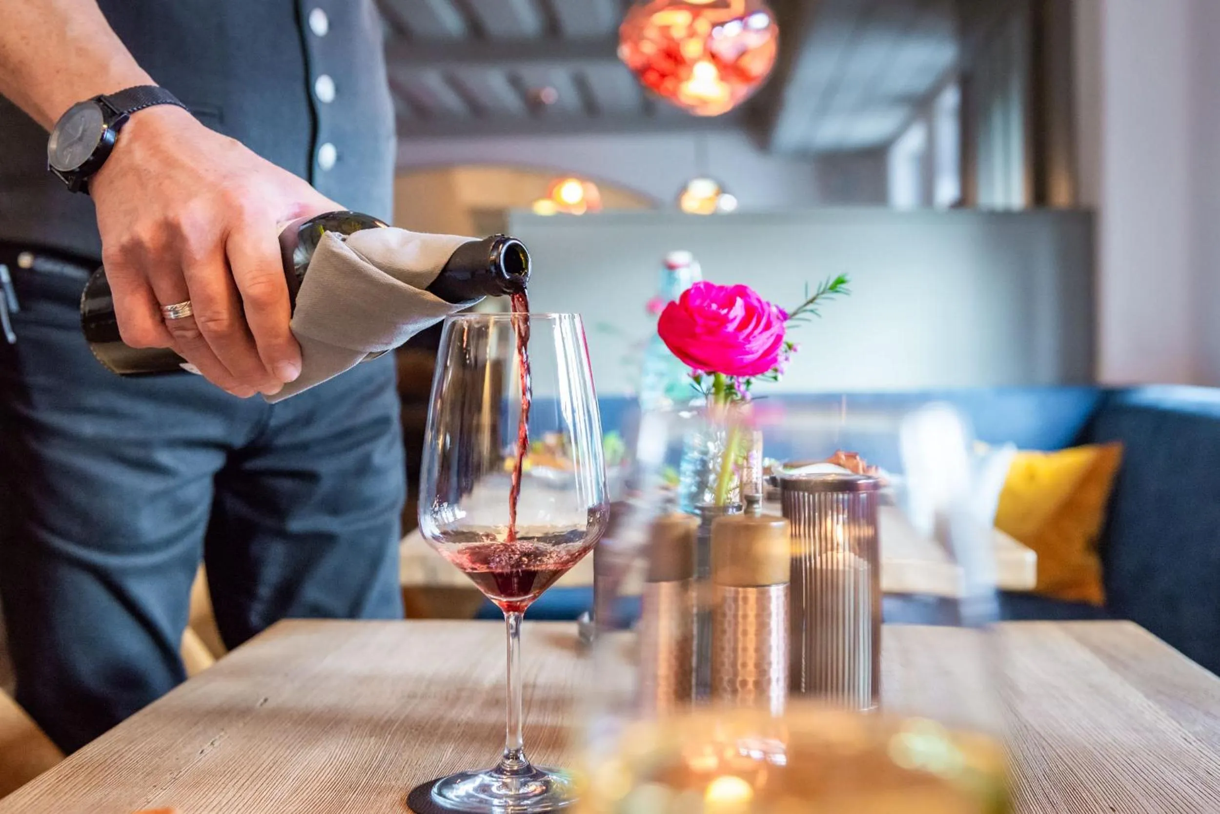 Restaurant/places to eat in Terofal Hotel Schliersee - Komplett neu renoviert