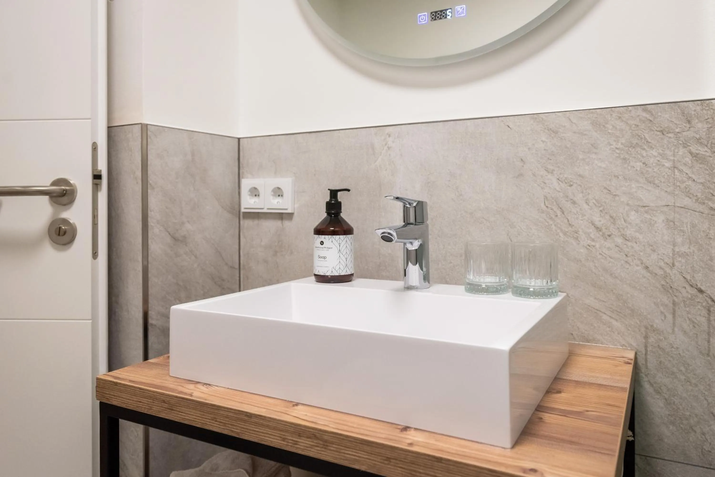 Bathroom in Terofal Hotel Schliersee - Komplett neu renoviert