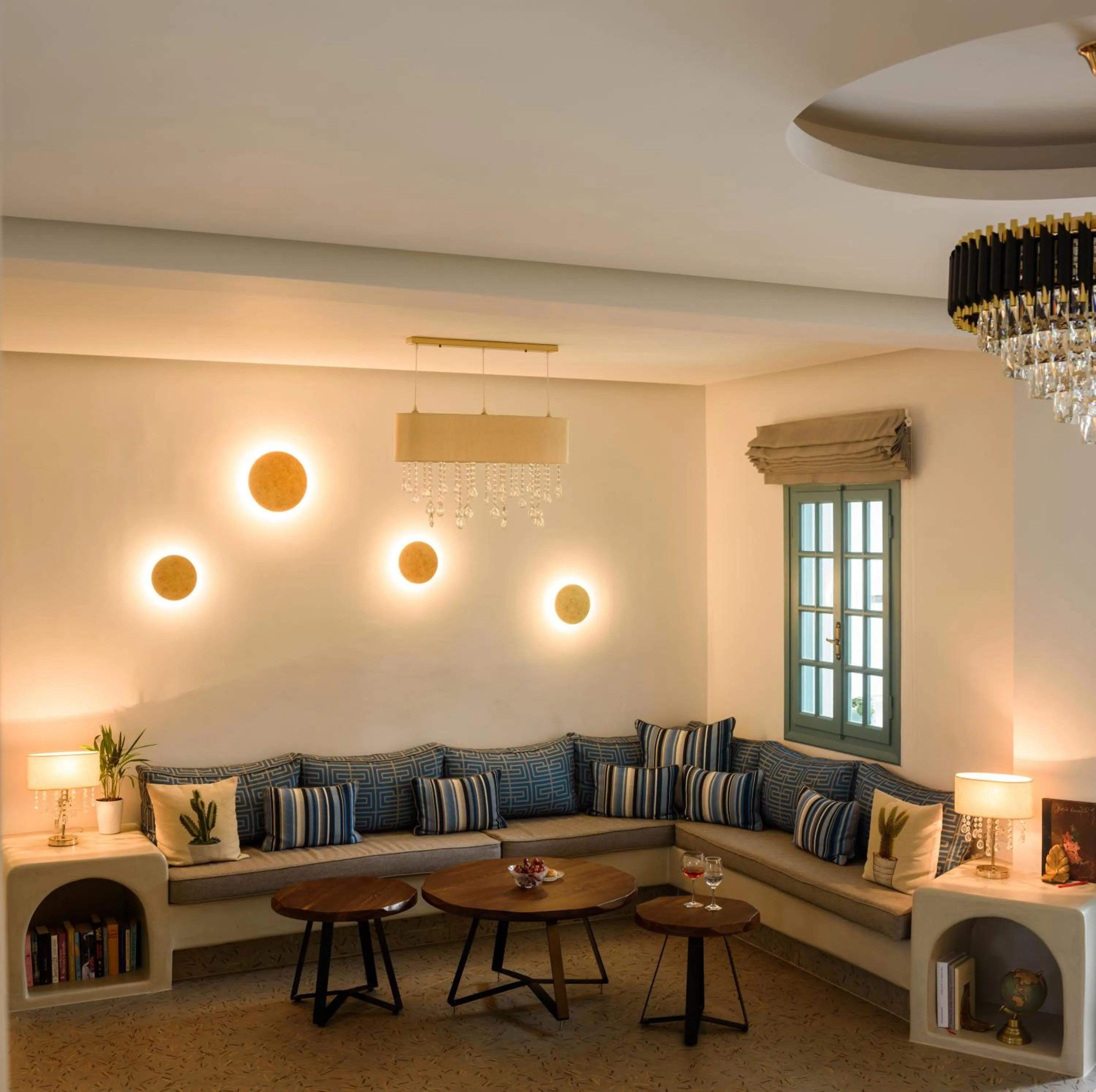 Communal lounge/ TV room in Armonia