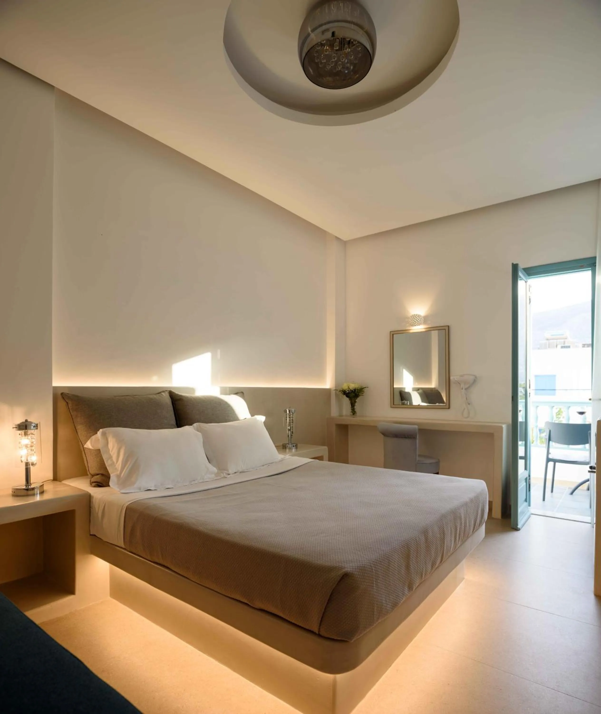 Bedroom, Bed in Armonia